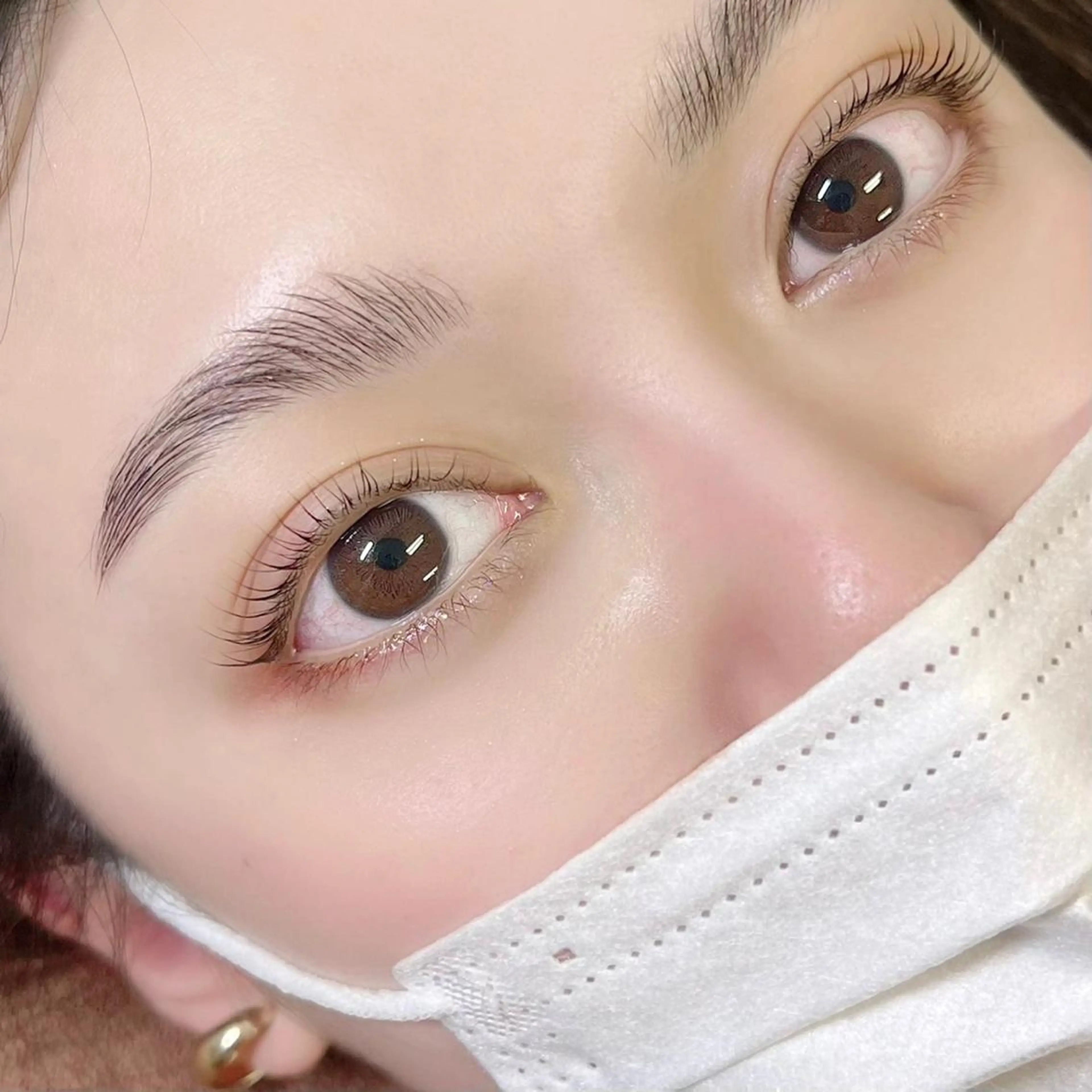 マツエク・マツパ 一重×まつ毛パーマ Kato Ayumiのマツエク・マツパデザイン