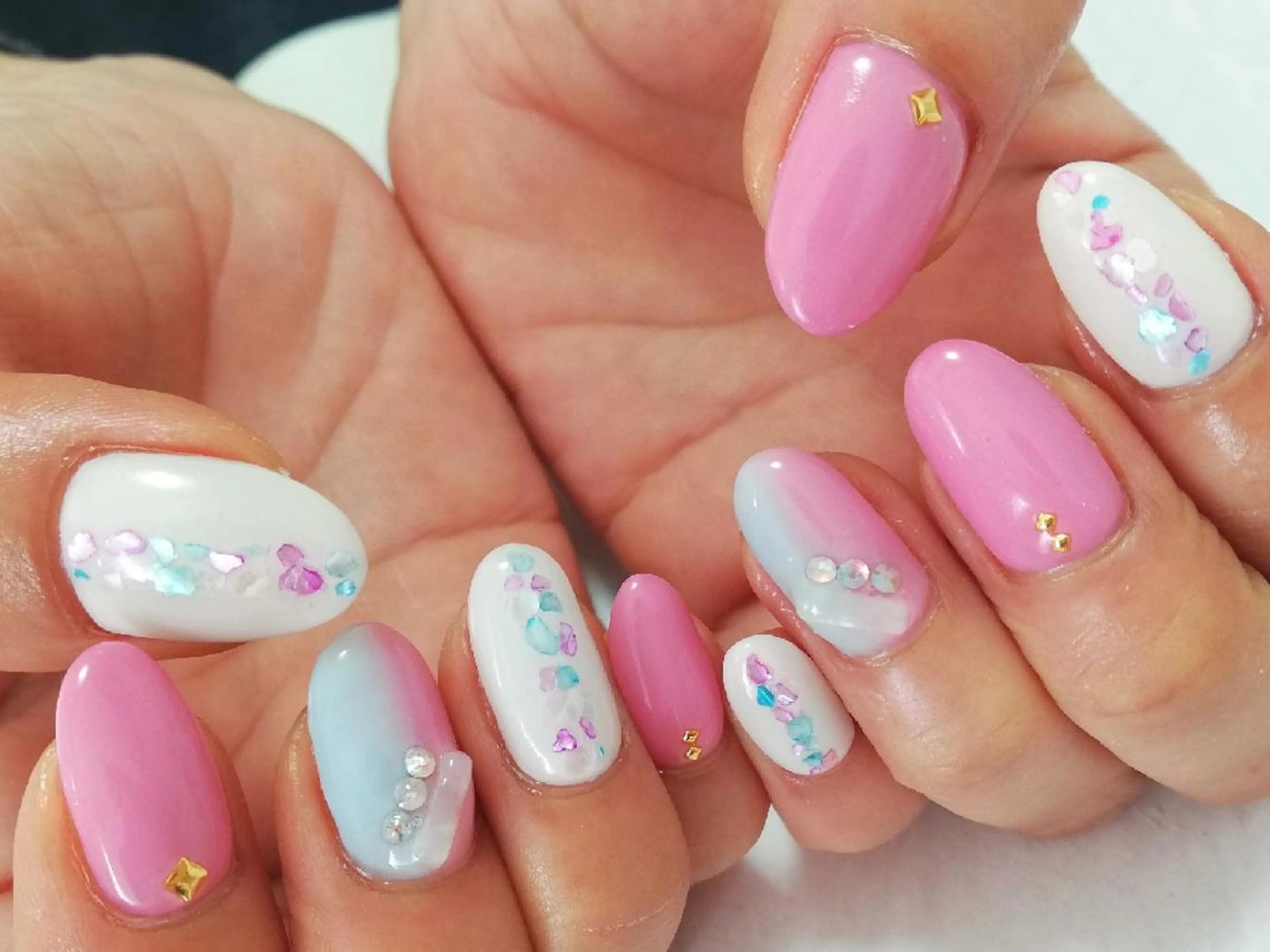 ネイル なが さきのネイルデザイン