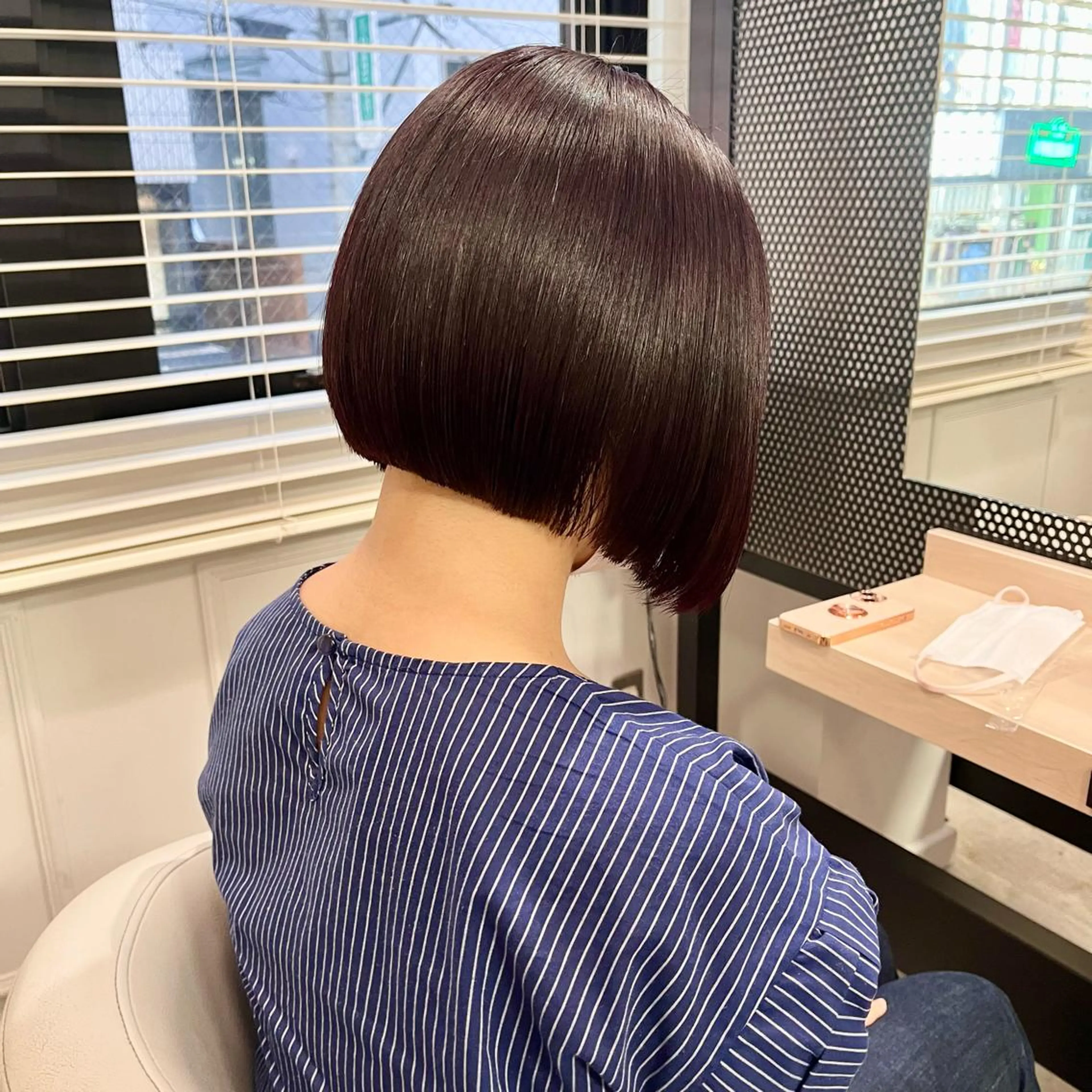 ショート カラー ボブ& 髪質改善FUMIYAのヘアスタイル
