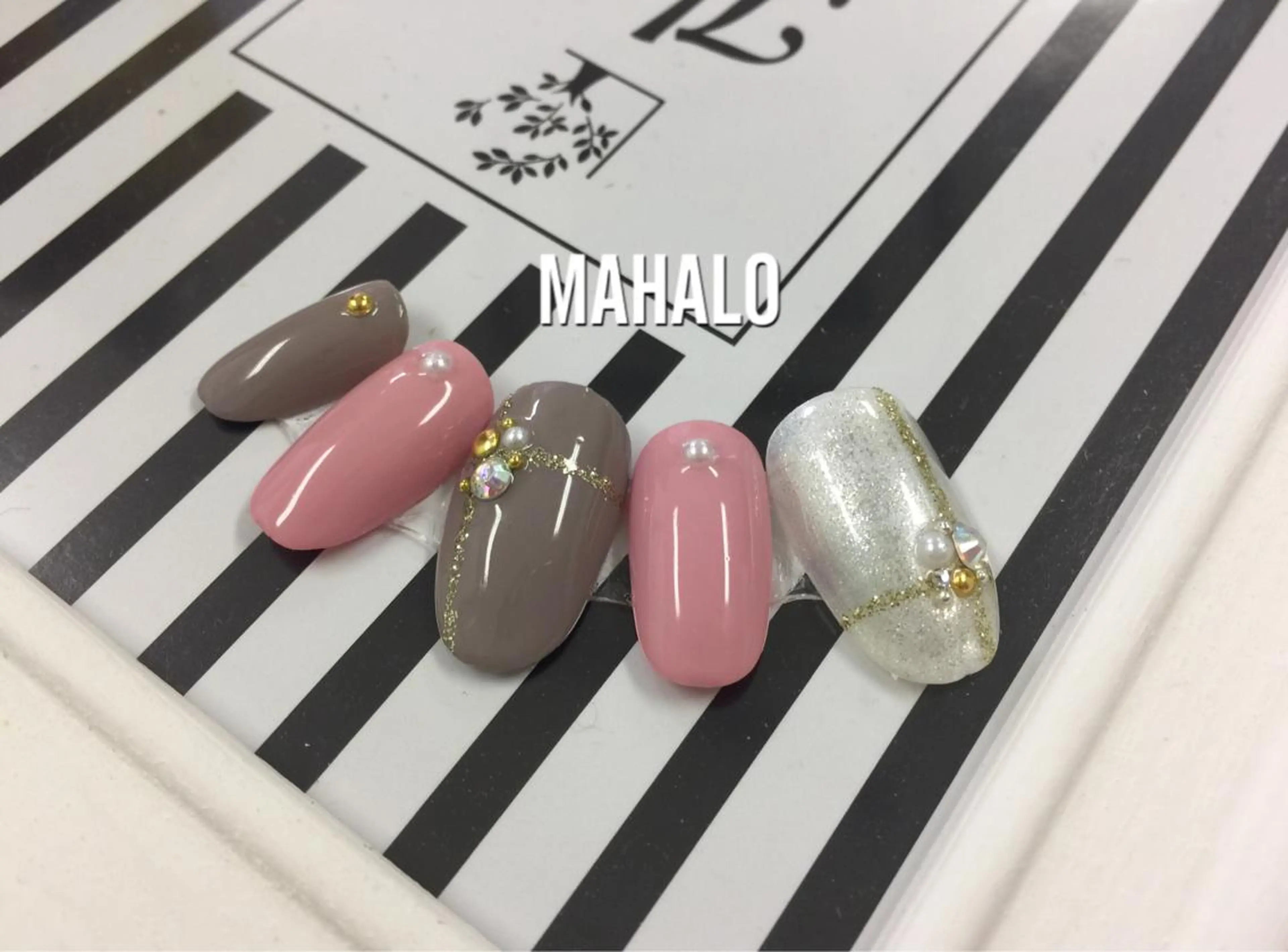 ネイル MAHALO MiwAのネイルデザイン