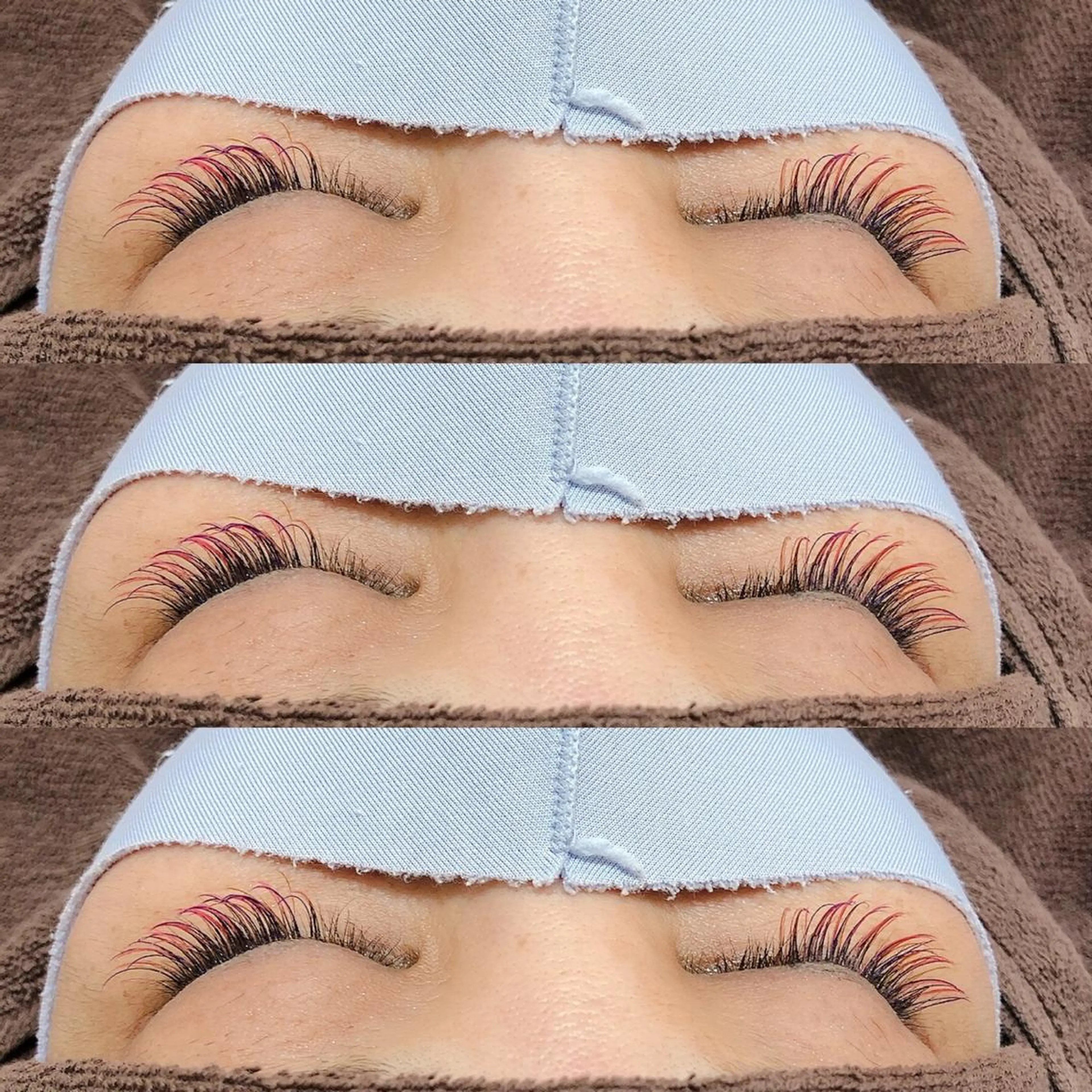 マツエク・マツパ カラーマツエク マツエク 【hisui】長尾 ゆかりのマツエク・マツパデザイン