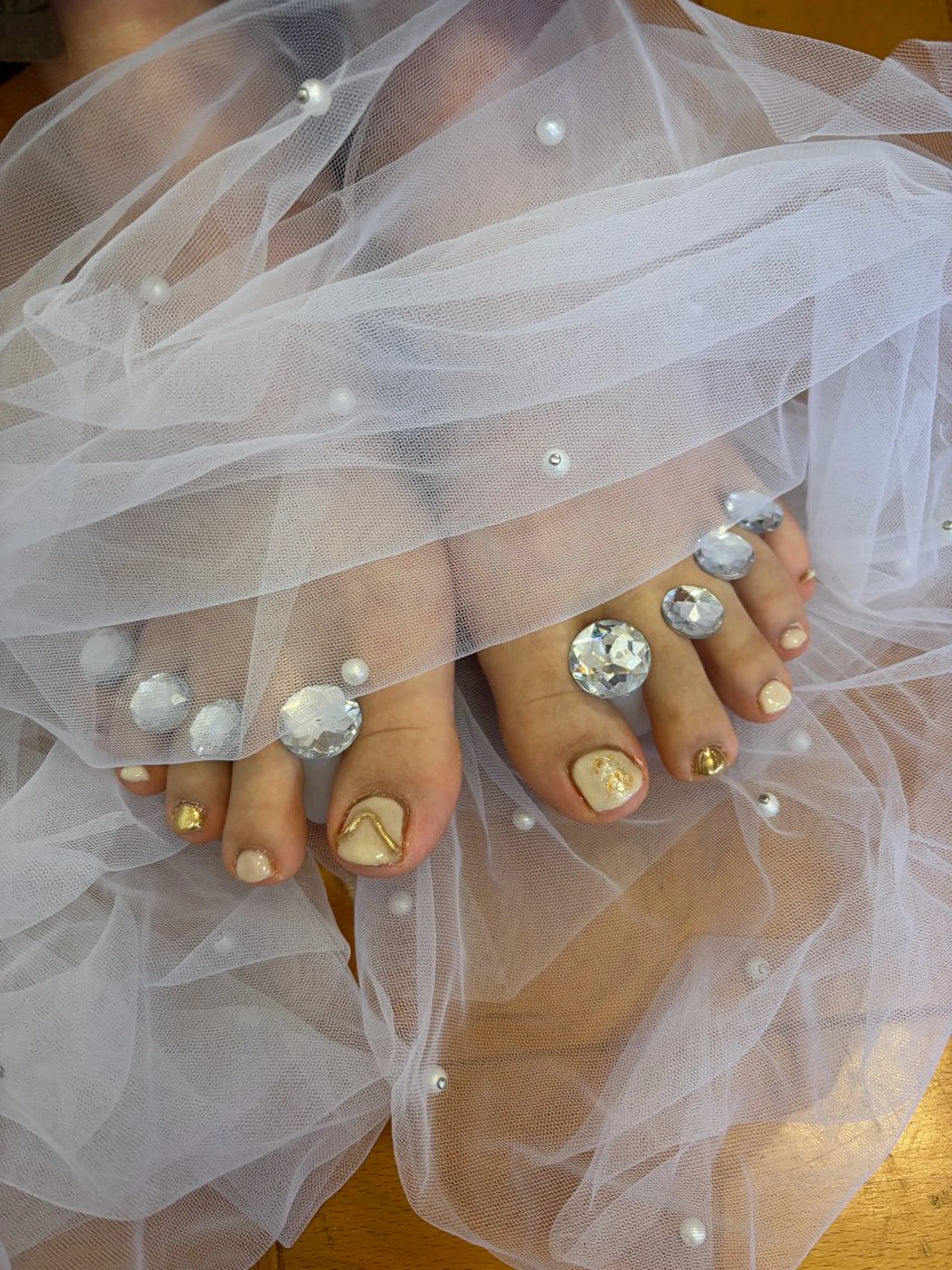 ネイルモデル様募集 anue.のネイルデザイン