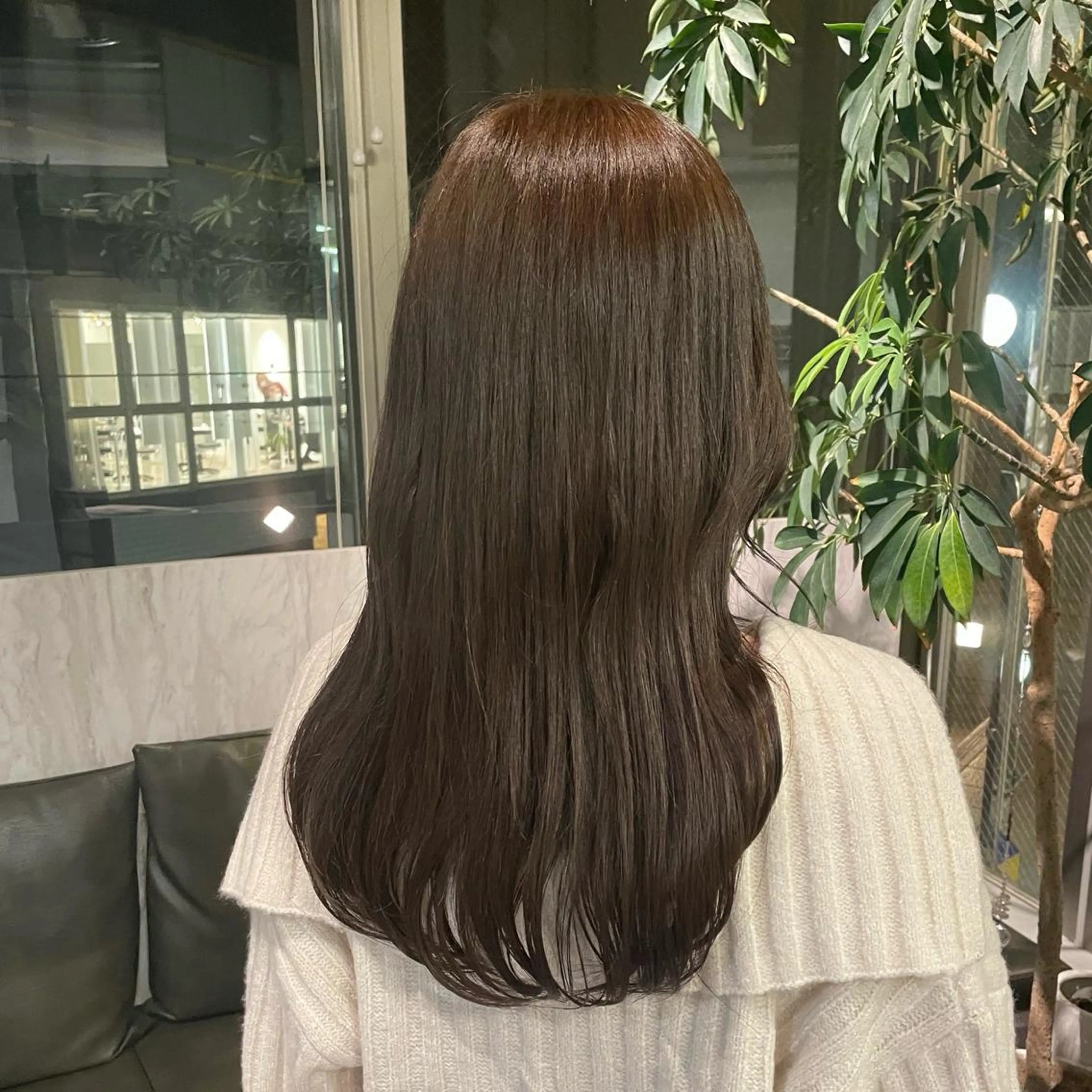 カラー アッシュ オリーブアッシュ ｈｉｙｏｒｉ 🧸のヘアスタイル