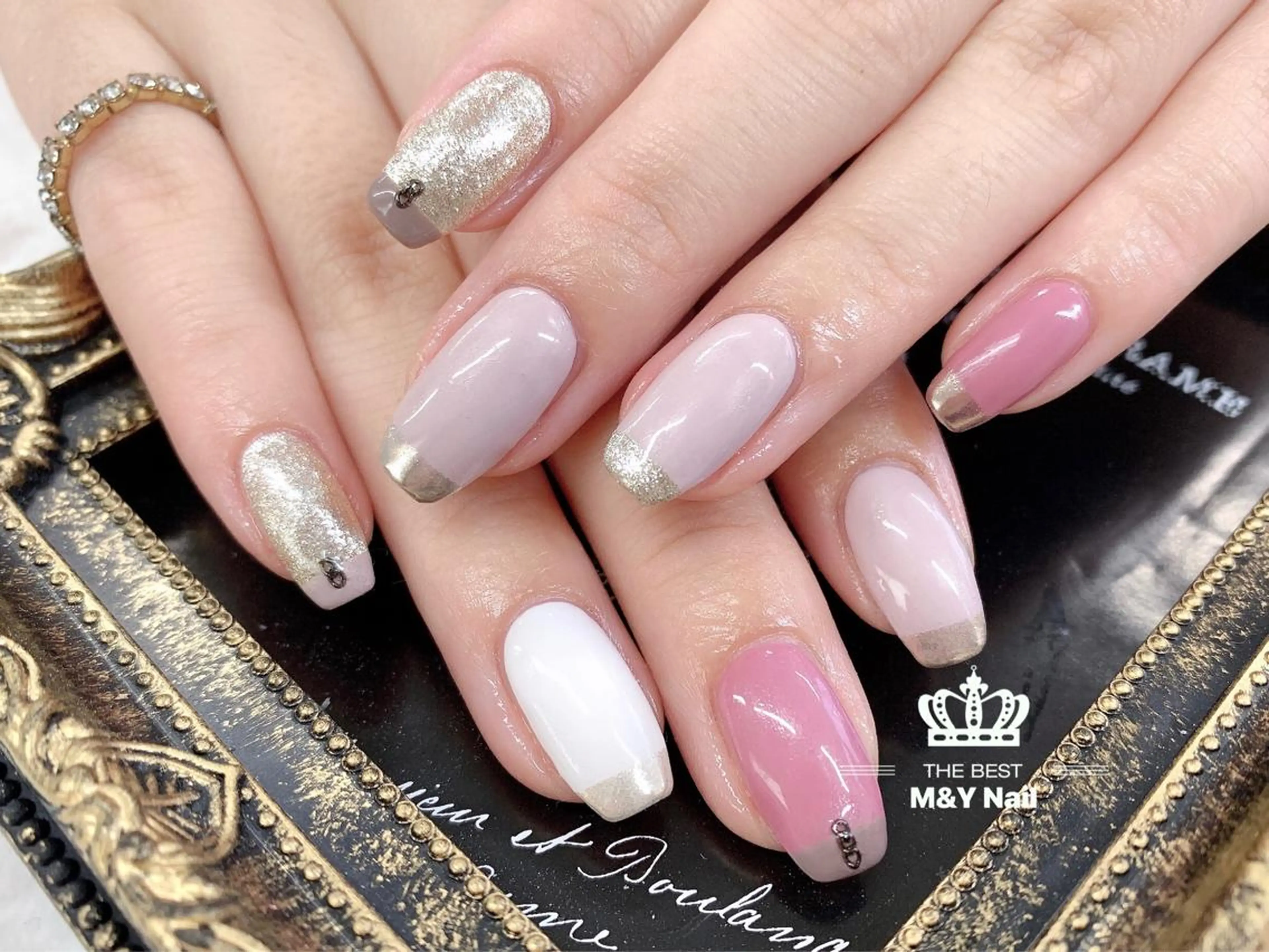 ネイル M&Y NailSalonのネイルデザイン