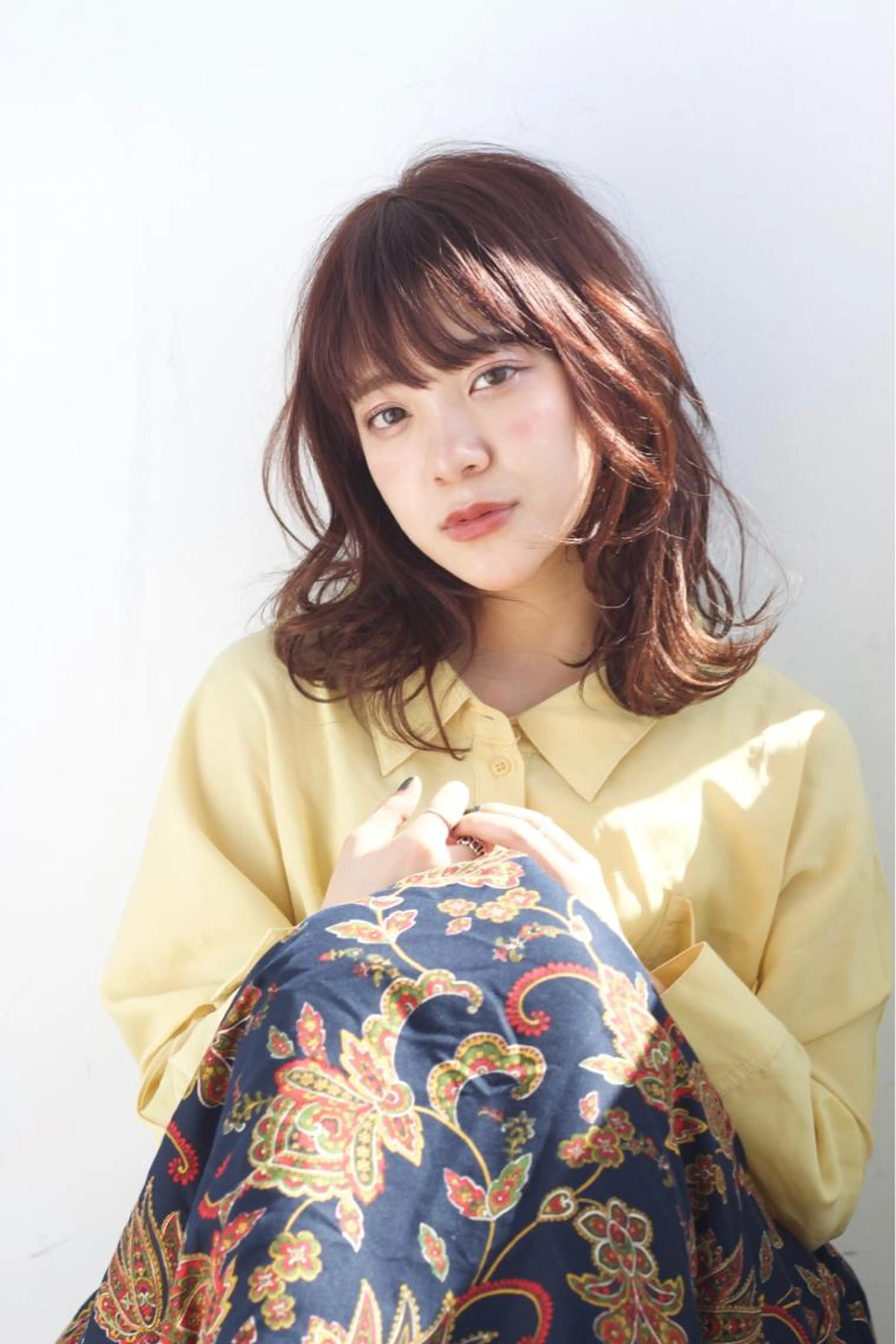 【9月✨限定特価✨】カット +艶カラーの写真