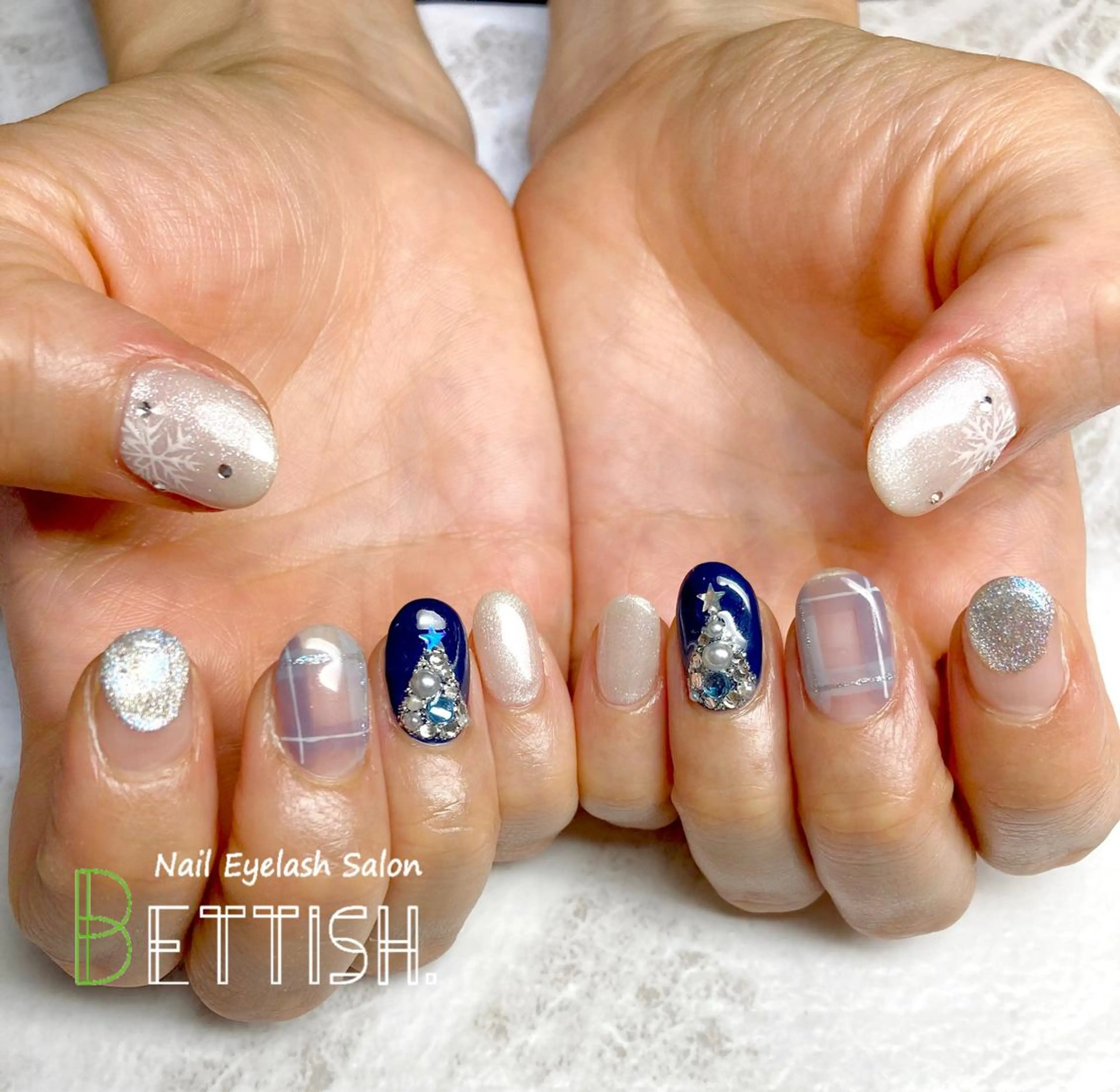 ネイル ハンドネイル BETTISH. KUMIKO☺︎︎のネイルデザイン