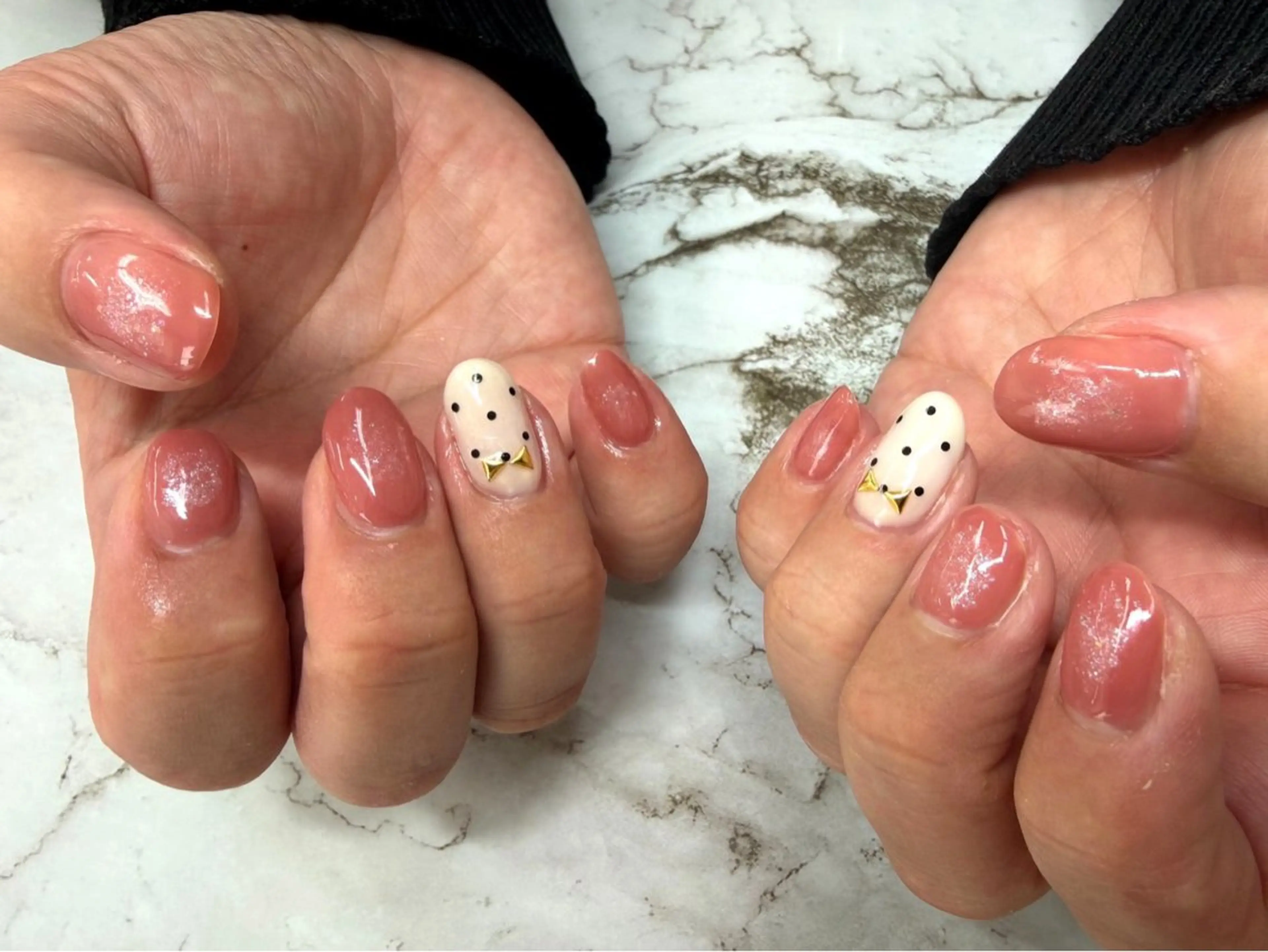 ネイル ハンドネイル nail salon blancheのネイルデザイン