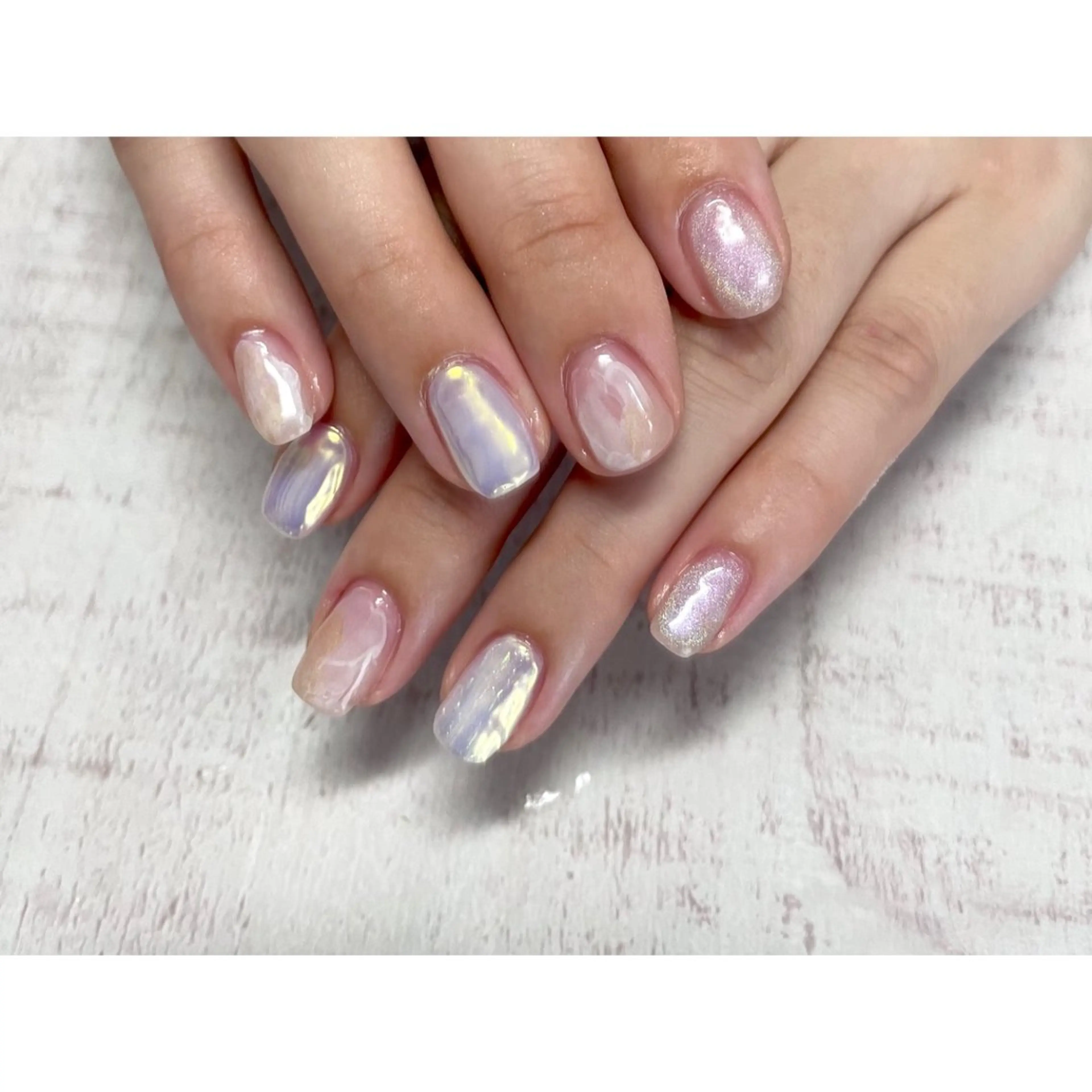 ネイル 𖡼 yumenoのネイルデザイン