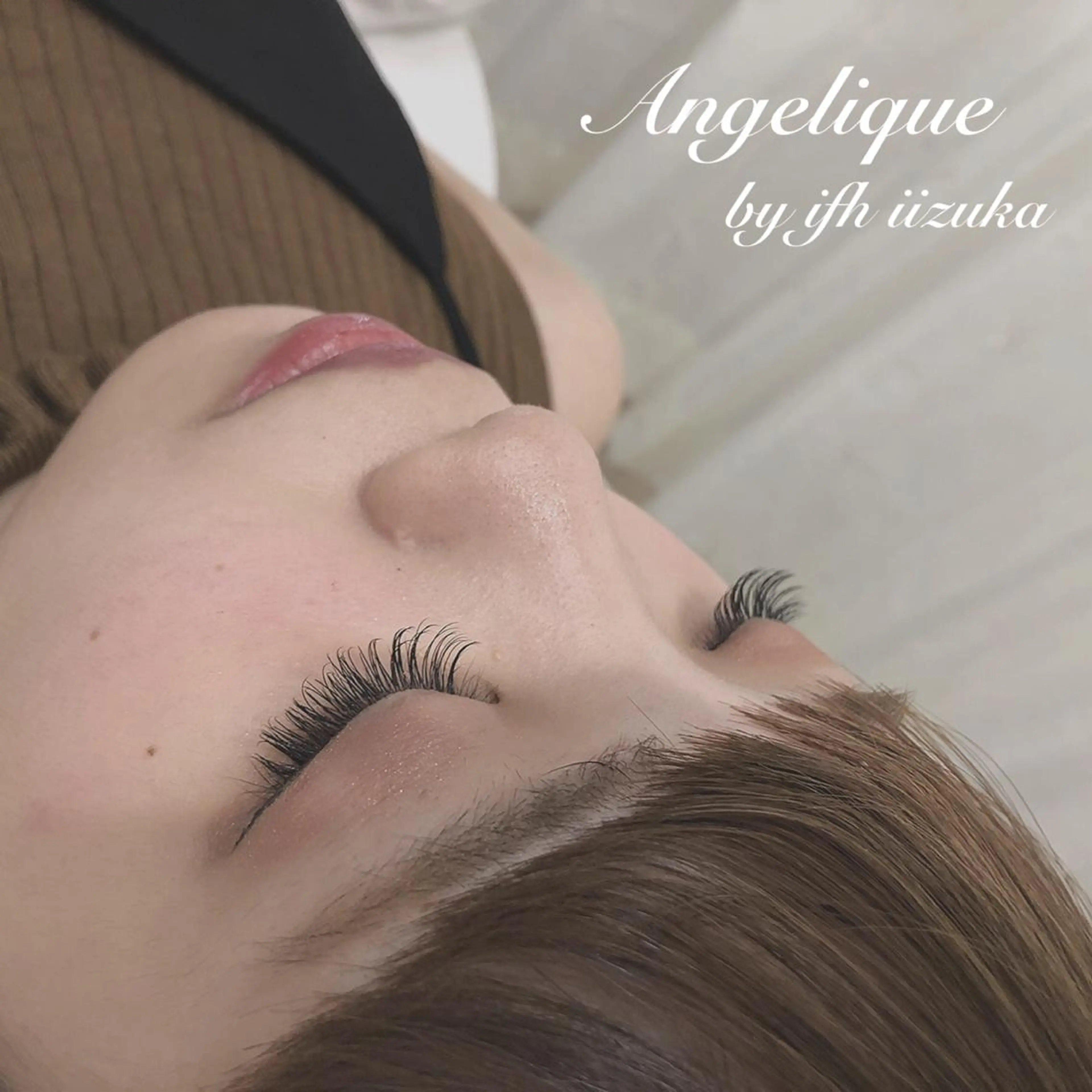 マツエク・マツパ カラーマツエク ナチュラル マツエク 植松 彩夏のマツエク・マツパデザイン