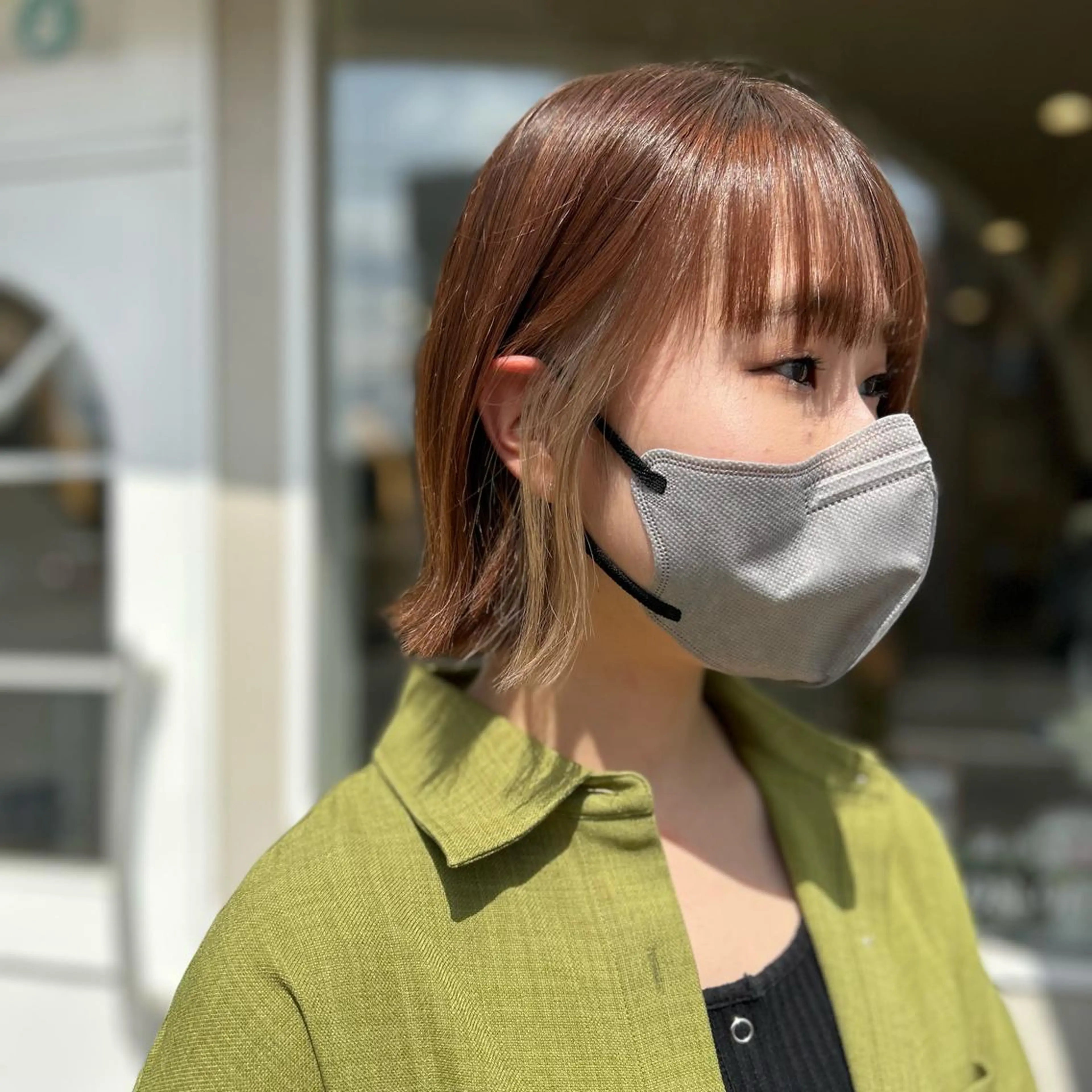 ショート Chou所属・Chou kahoのヘアスタイル
