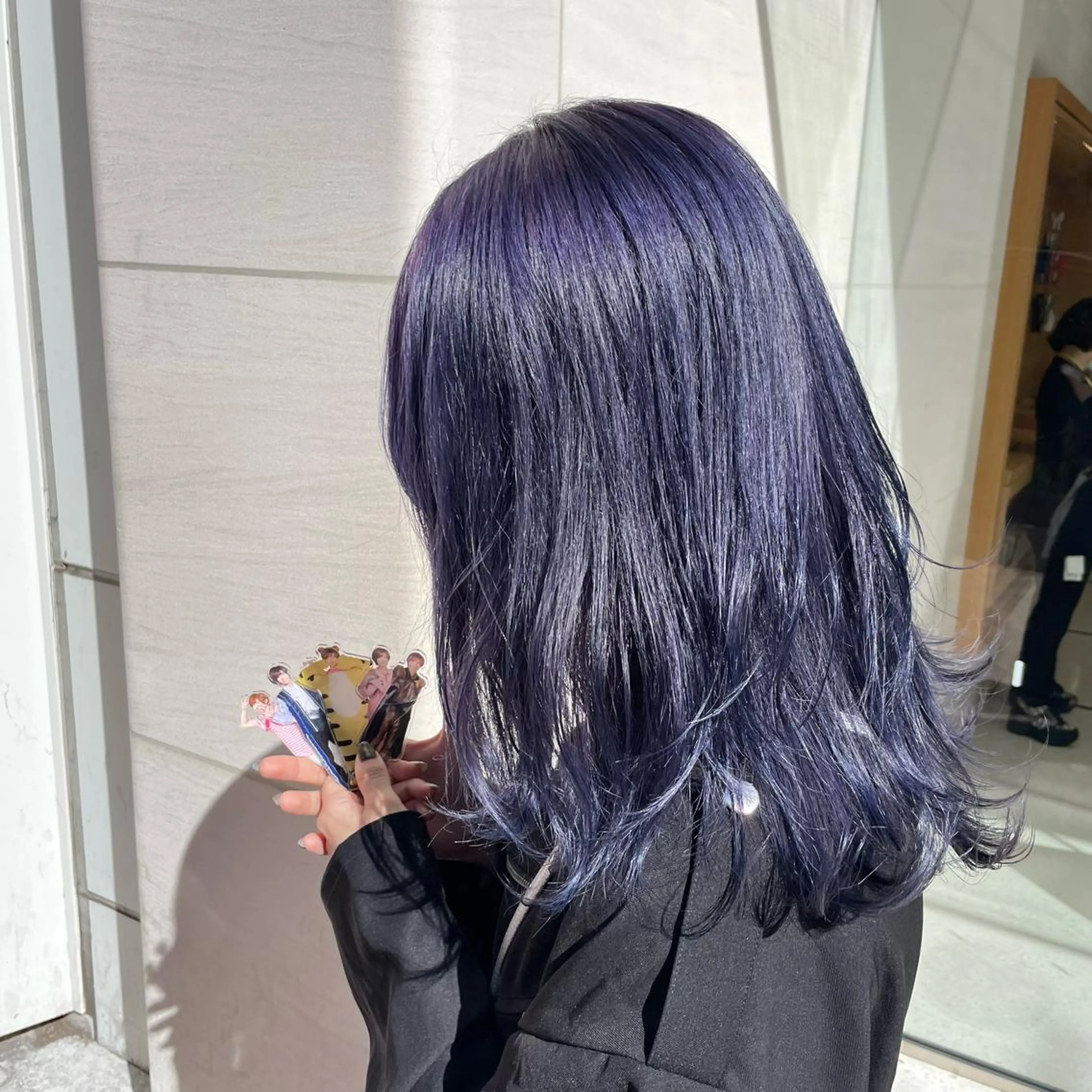 ミディアム カラー Blanche by artina川崎店所属・ゆう🫧 透明感/ハイトーンのヘアスタイル