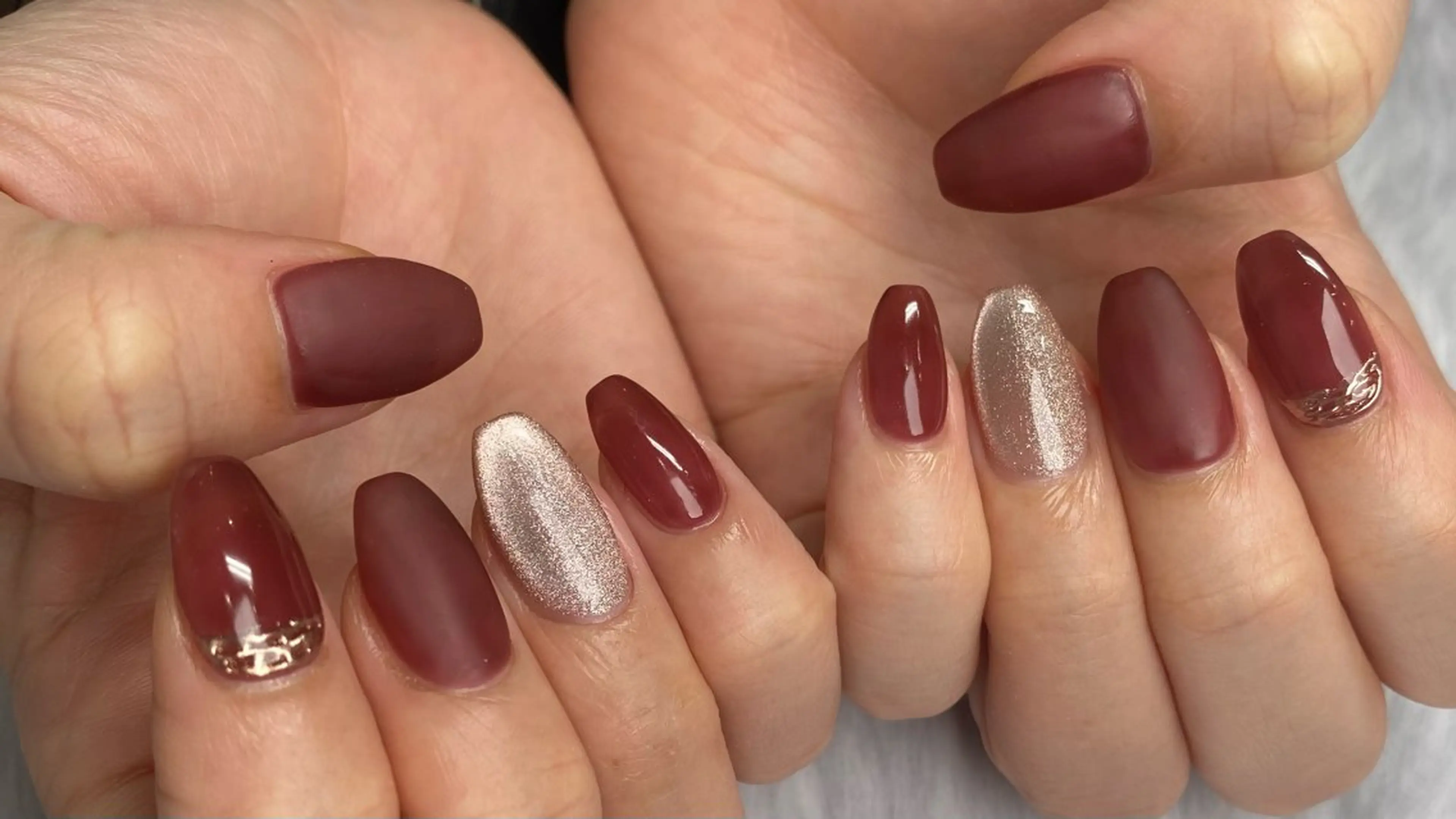 ネイル &草津店 森なぎさのネイルデザイン