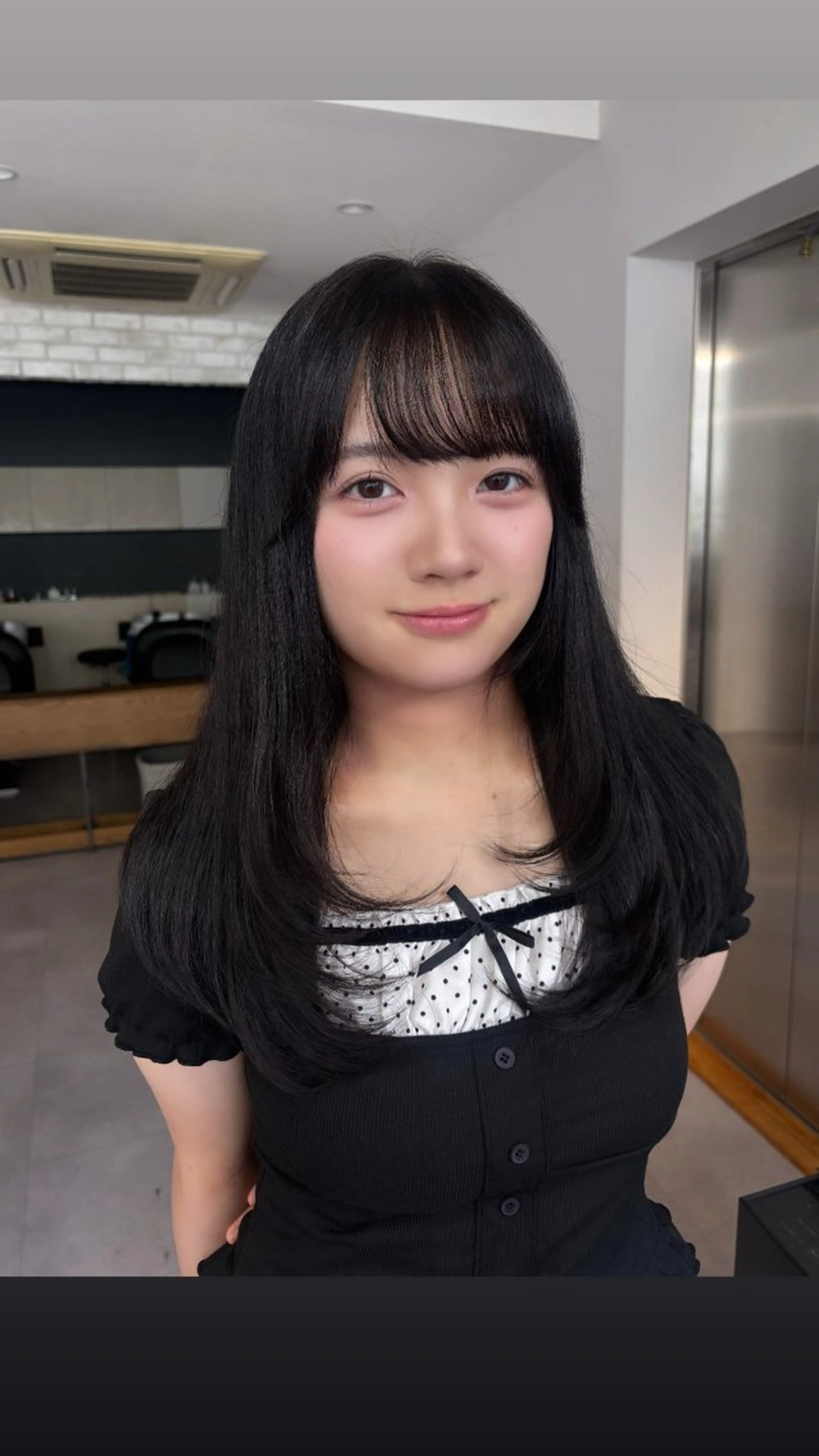 ロング るな🎀 銀座縮毛矯正🌈♡のヘアスタイル