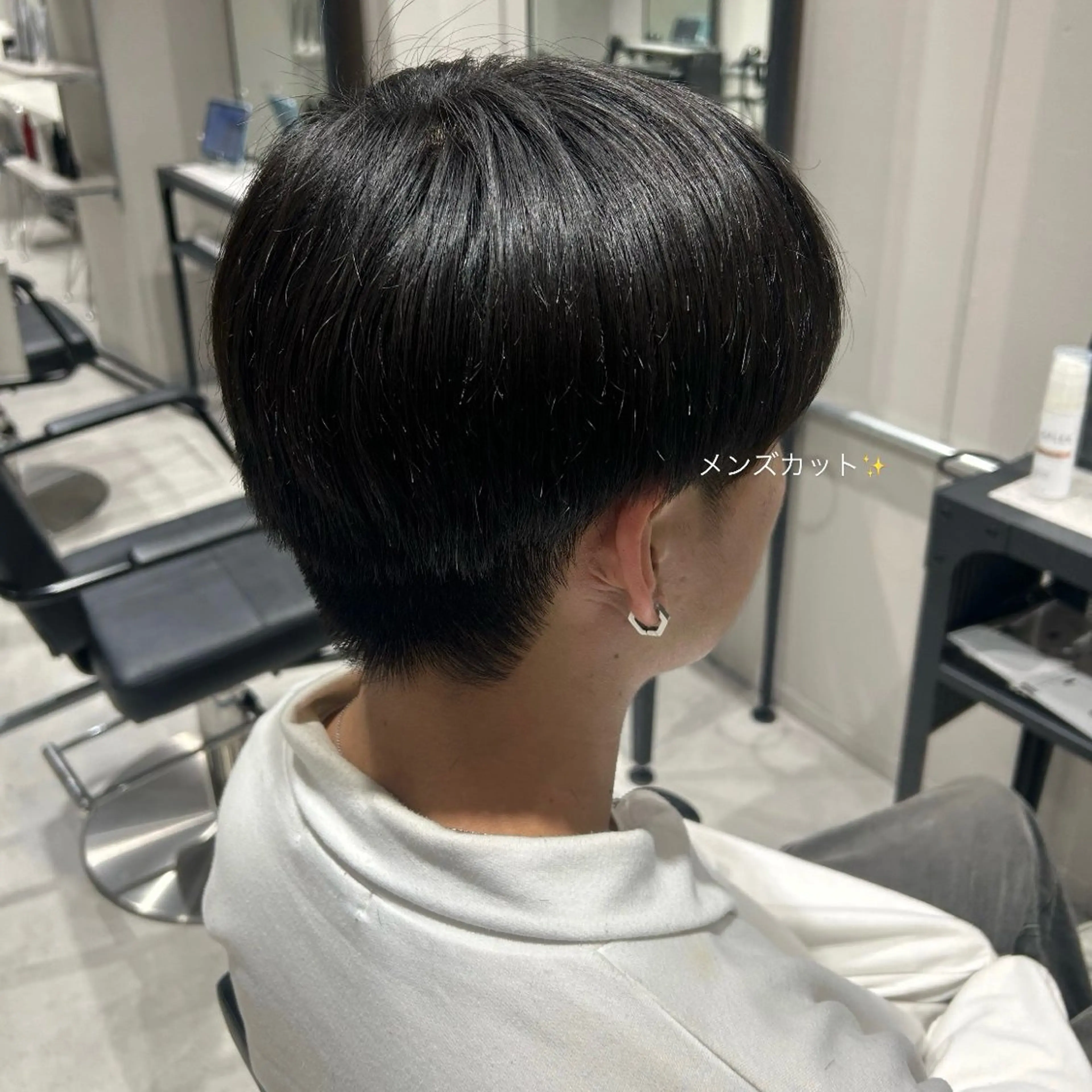 【期間限定クーポン✨️】【U24】メンズカット＋シャンプー🫧☆の写真