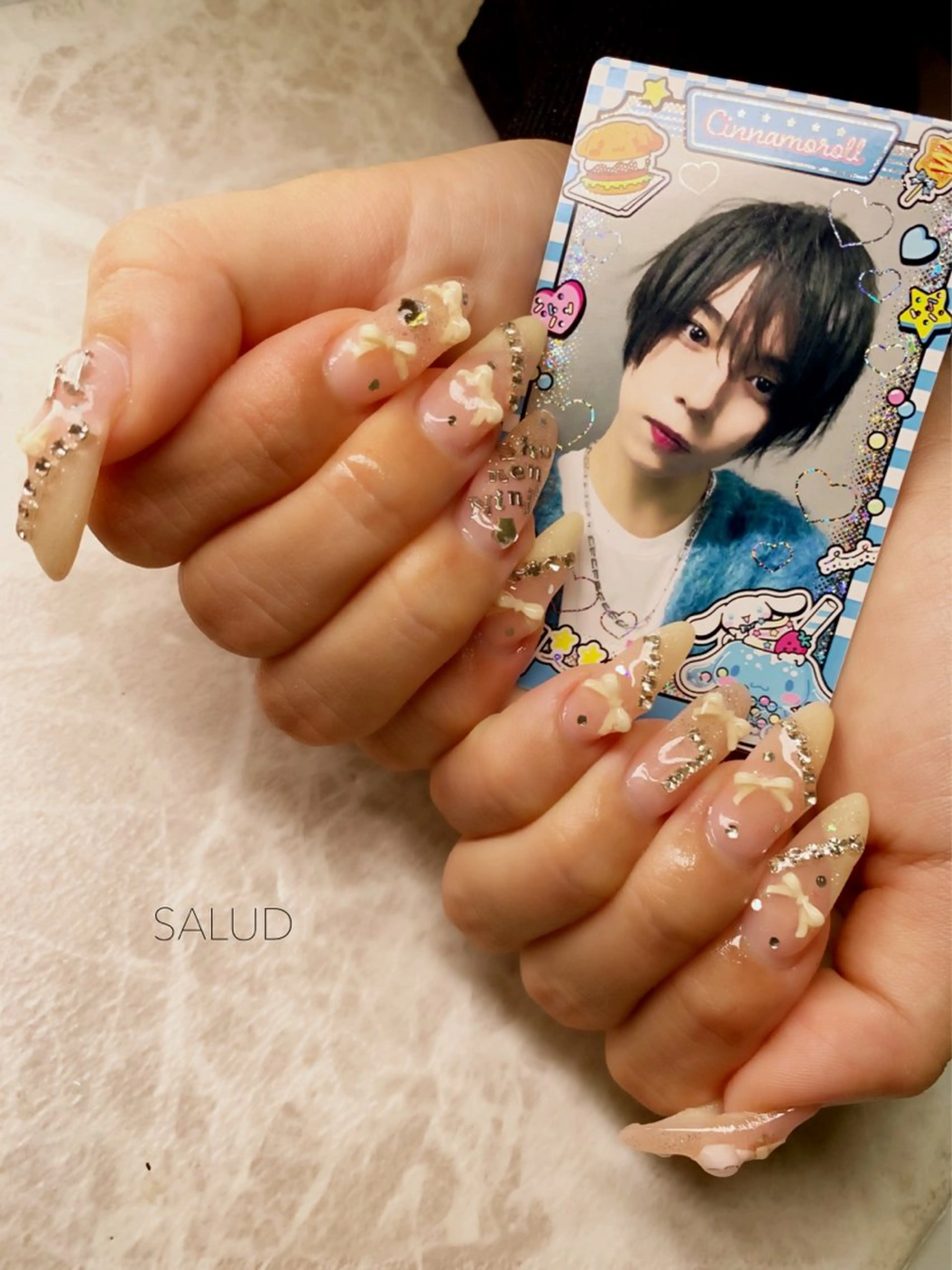 ネイル ハンドネイル Nail Salon SALUDのネイルデザイン