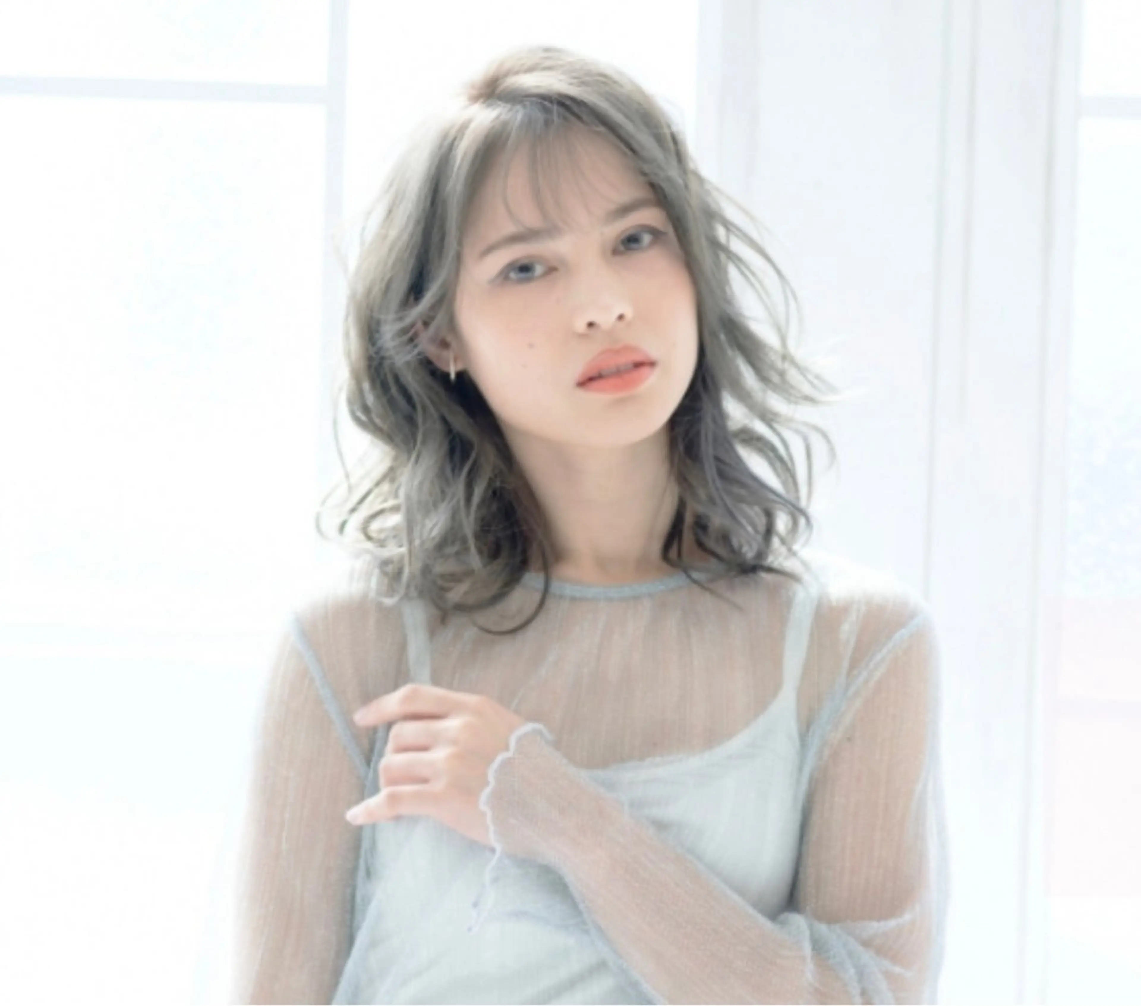 カラー ⭐️似合わせアップ ⭐️並木奏絵のヘアスタイル