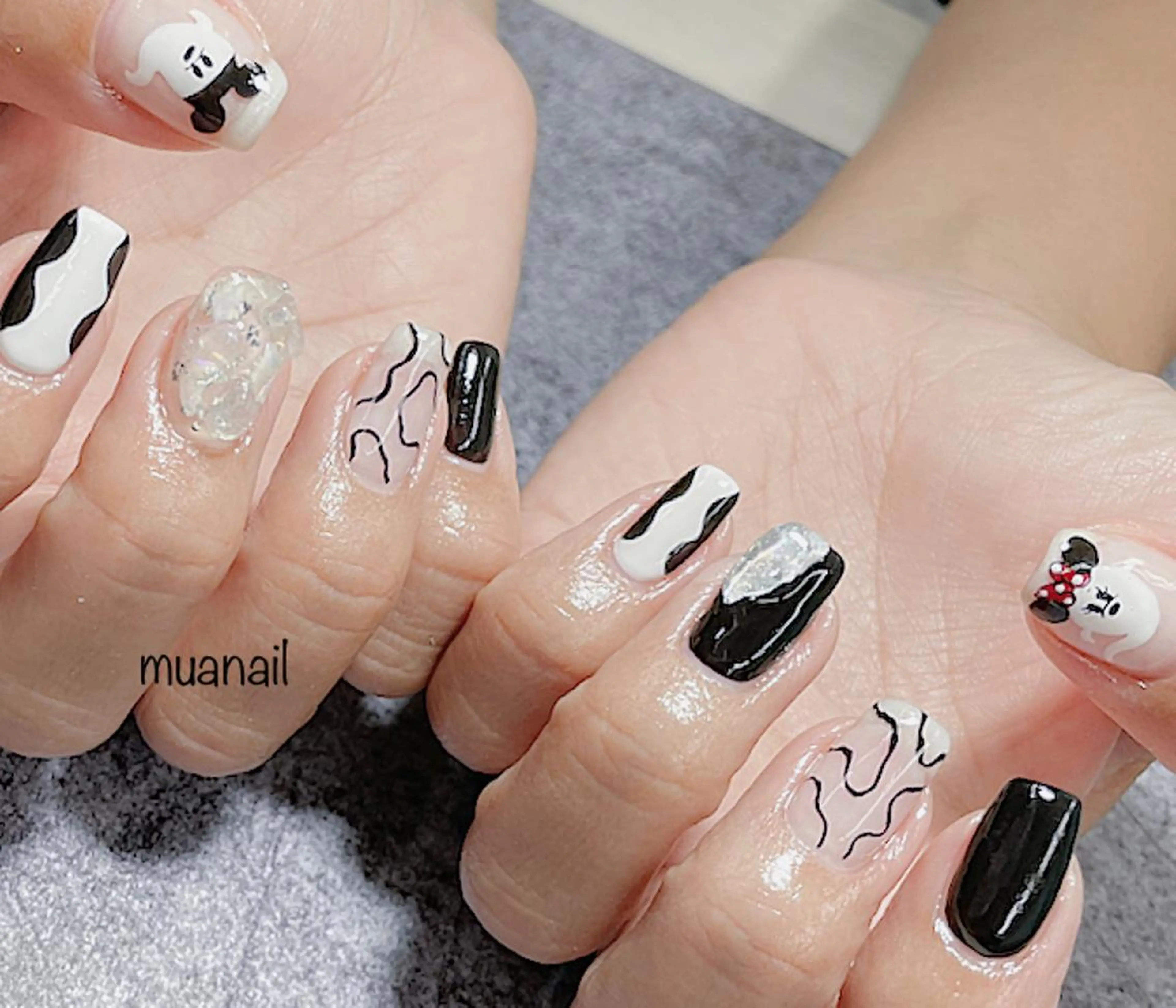 ネイル mua nail mikiのネイルデザイン