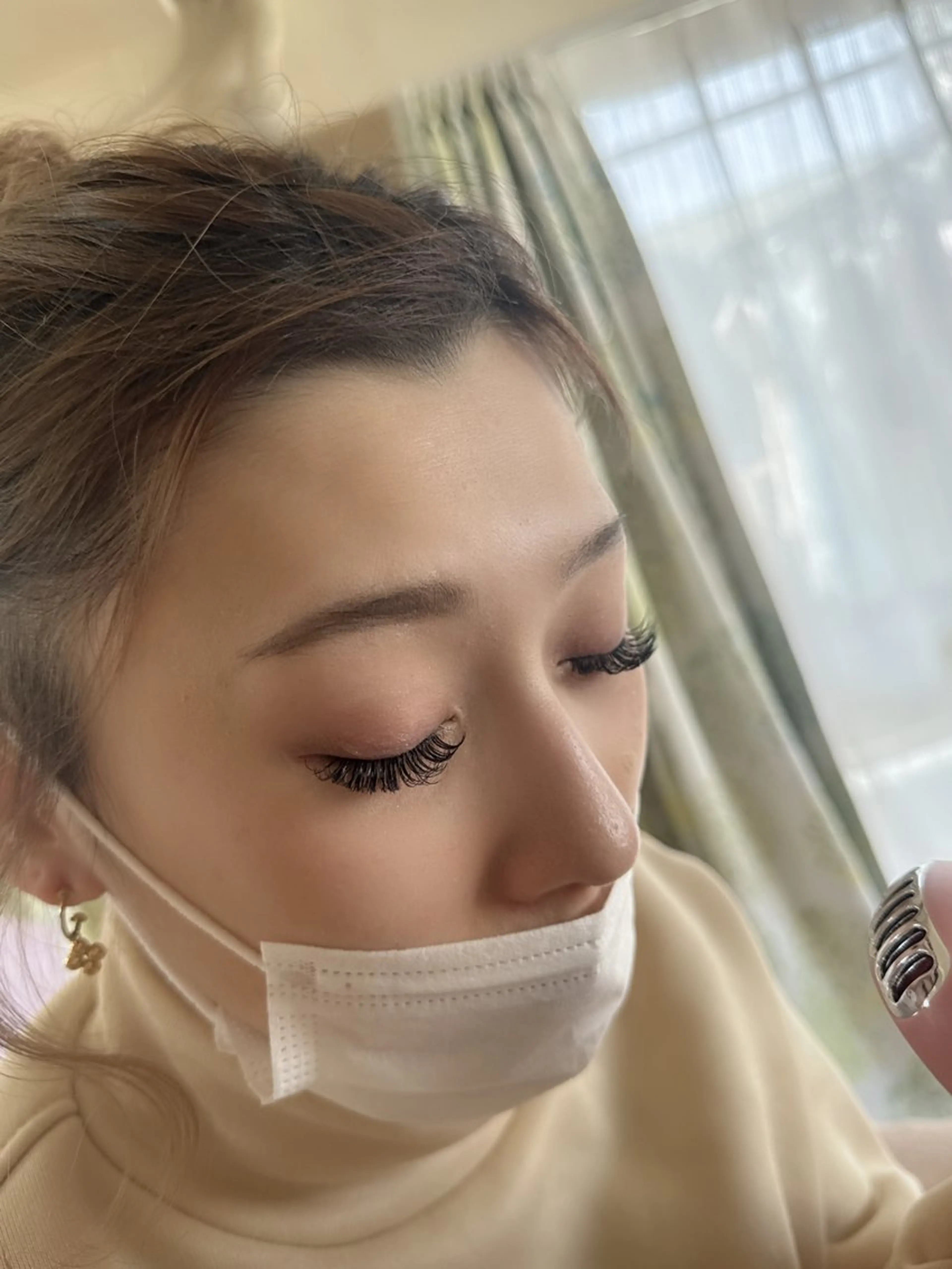 マツエク・マツパ ボリュームラッシュ 伊藤名紬 マツエク専門のマツエク・マツパデザイン