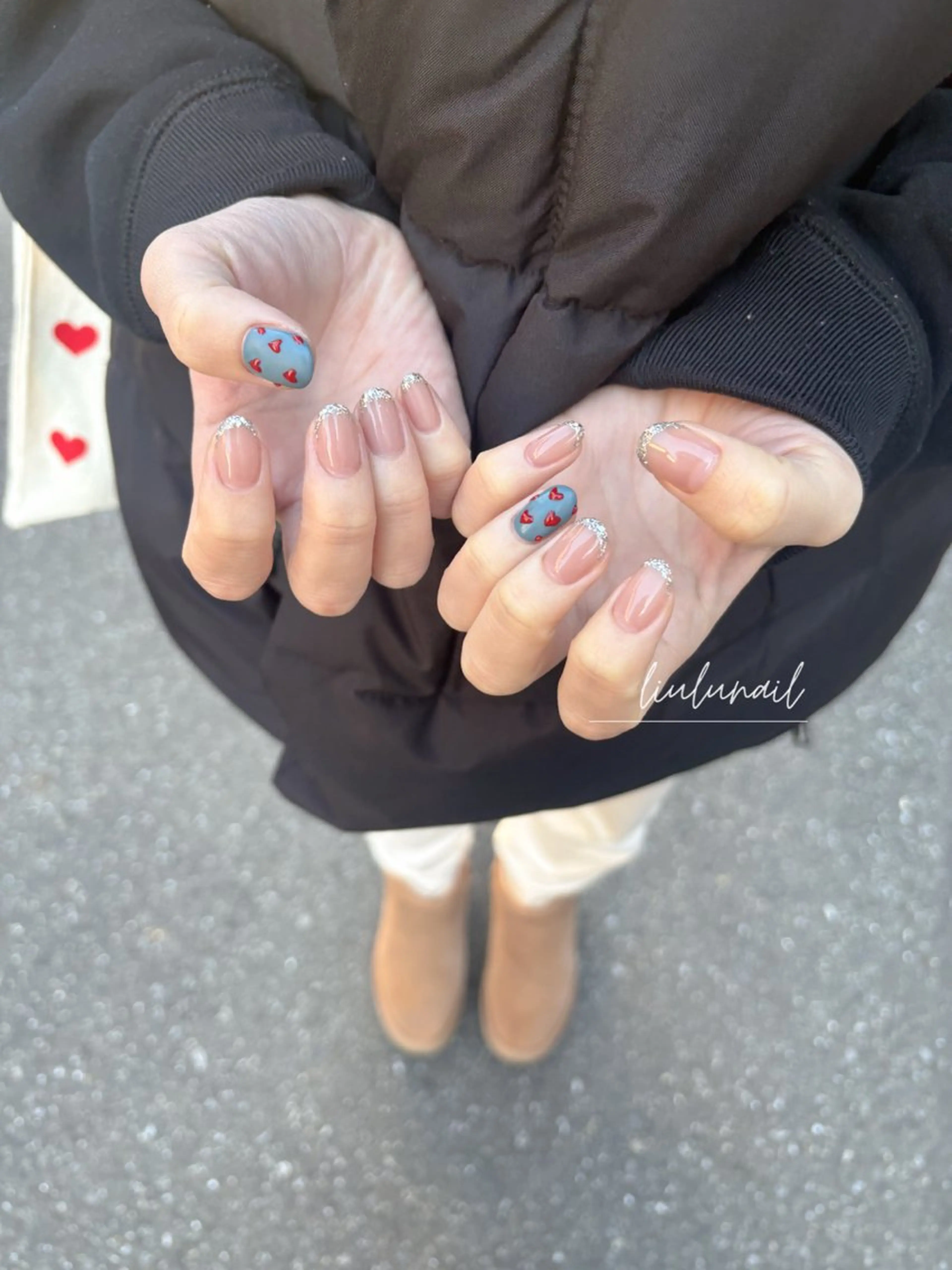 ネイル ハンドネイル liulu nailのネイルデザイン