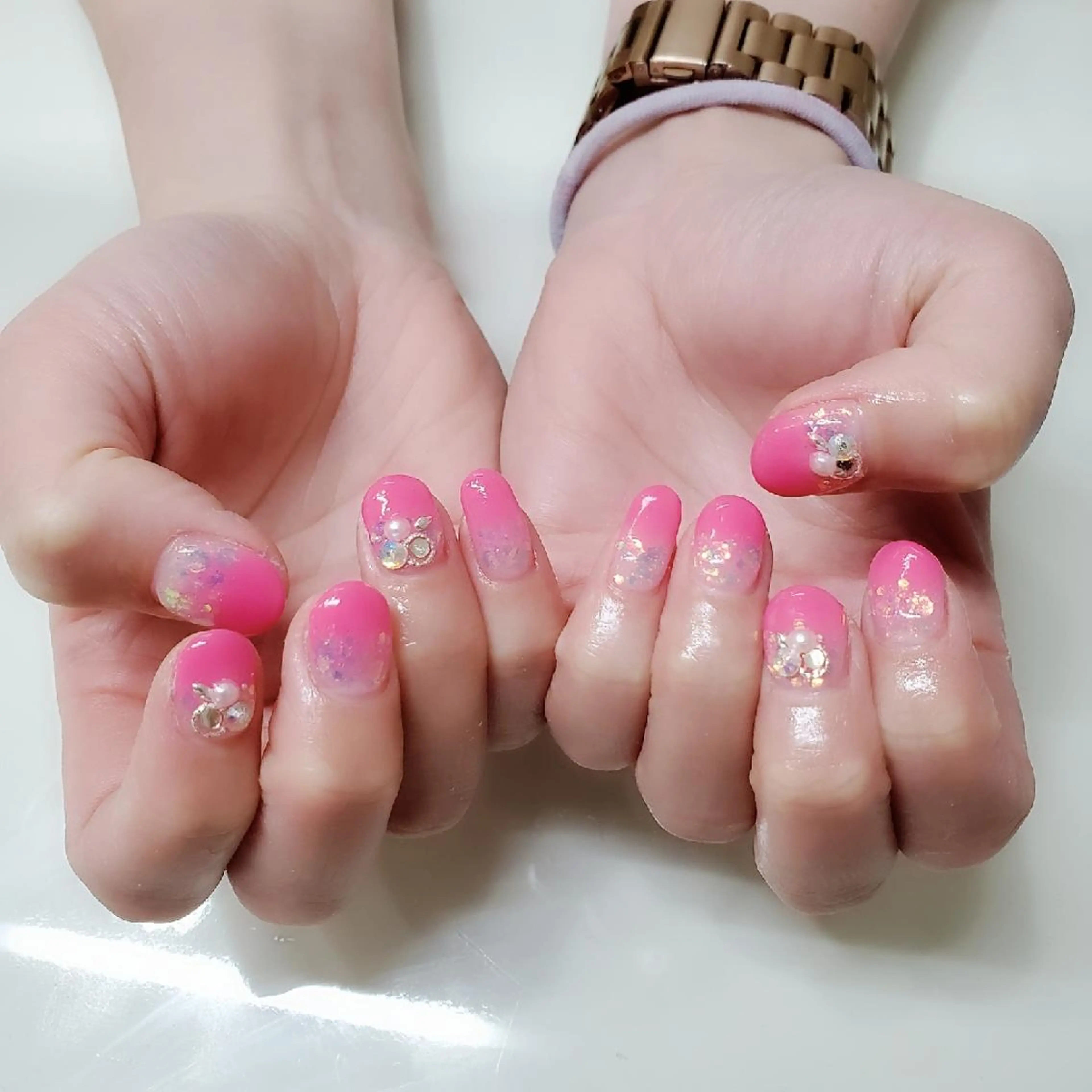 ネイル B.care自由ヶ丘所属・早坂  のネイルデザイン