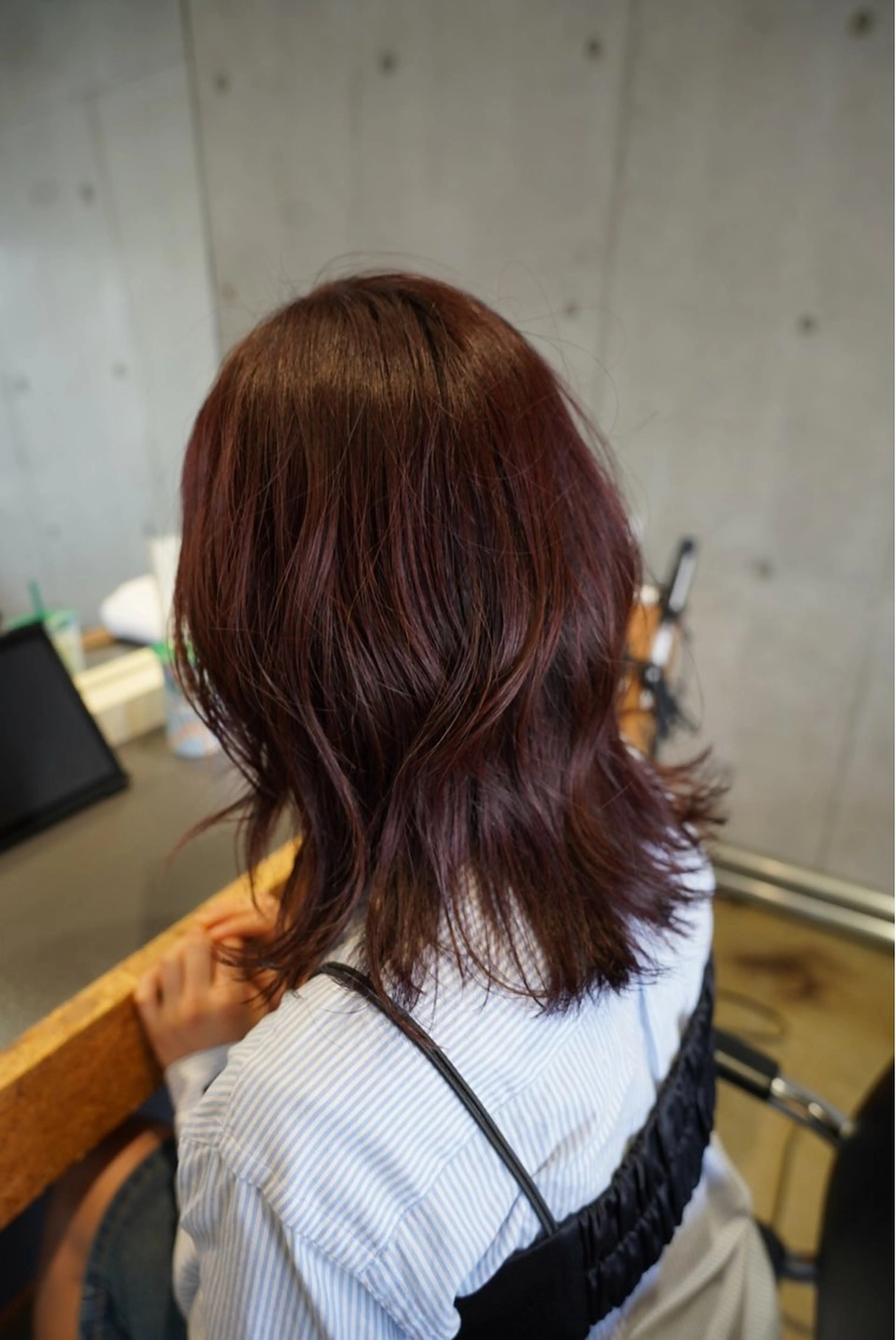 カット+カラーの写真