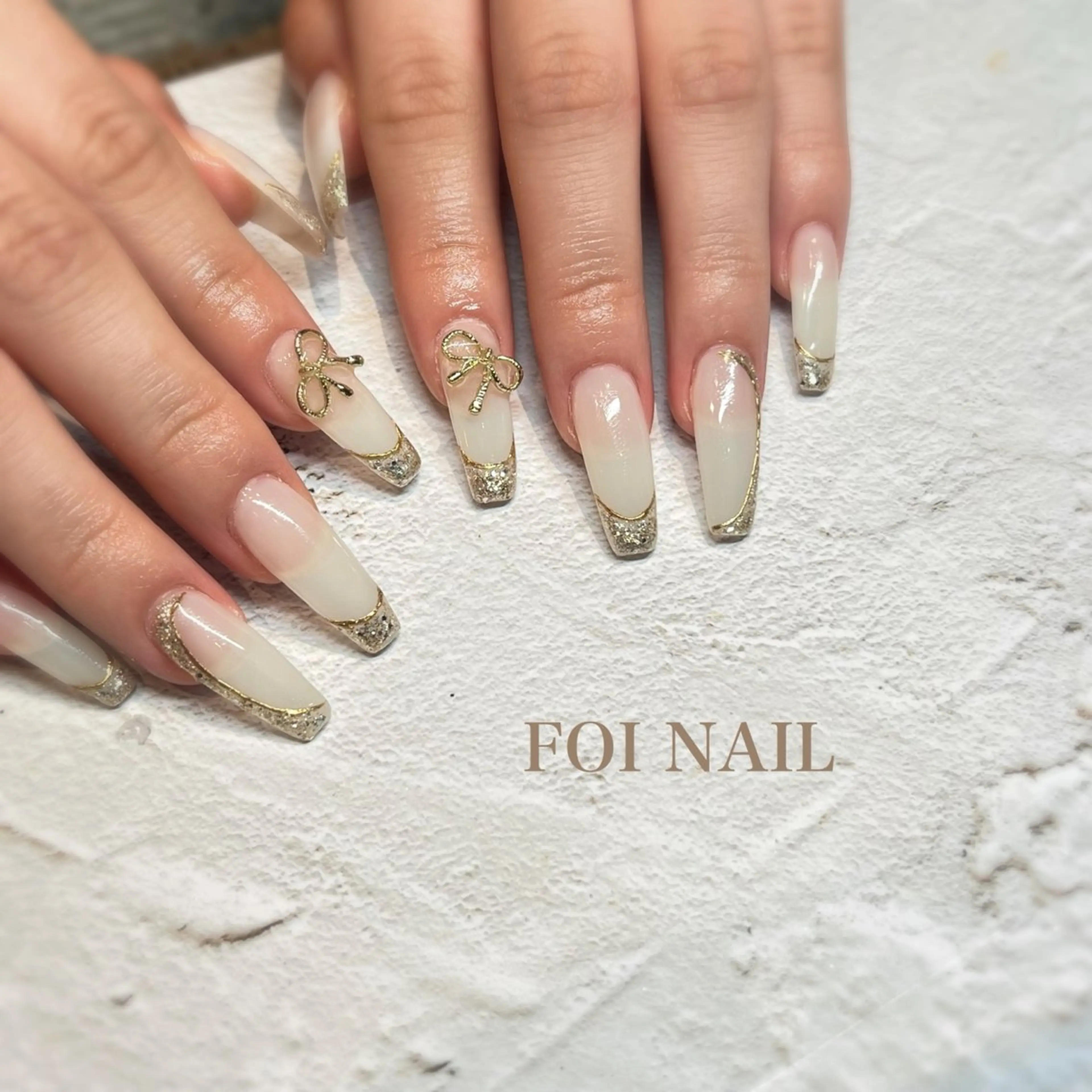 ネイル ハンドネイル FOI NAILのネイルデザイン