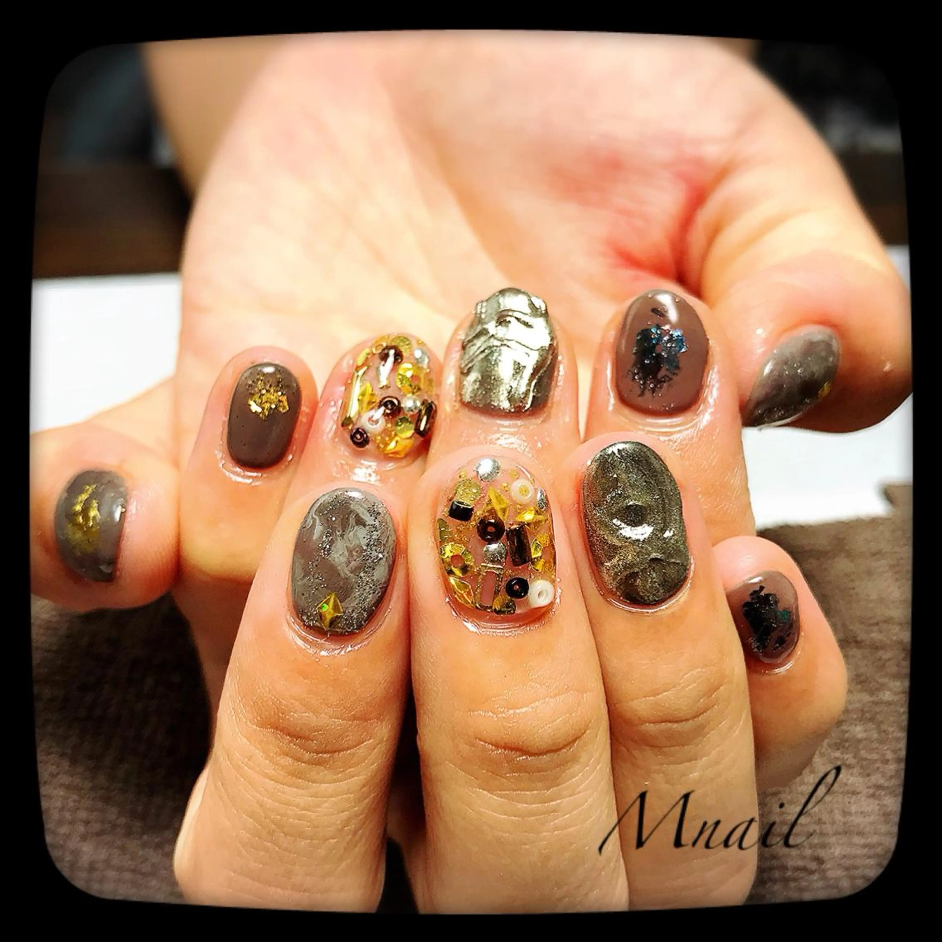 ネイル M nail 市原市ちはら台のネイルデザイン