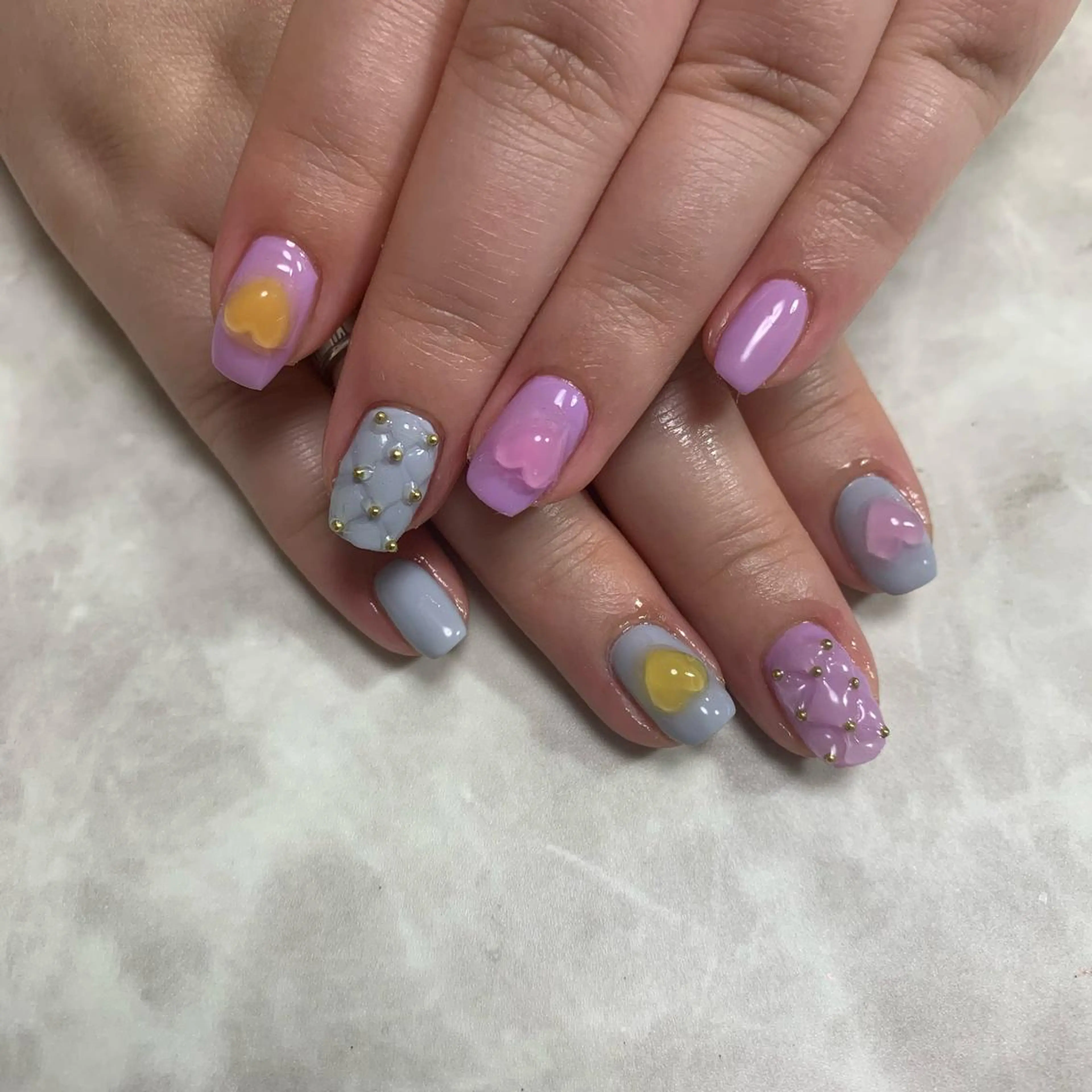 ネイル salon Hush Hushのネイルデザイン