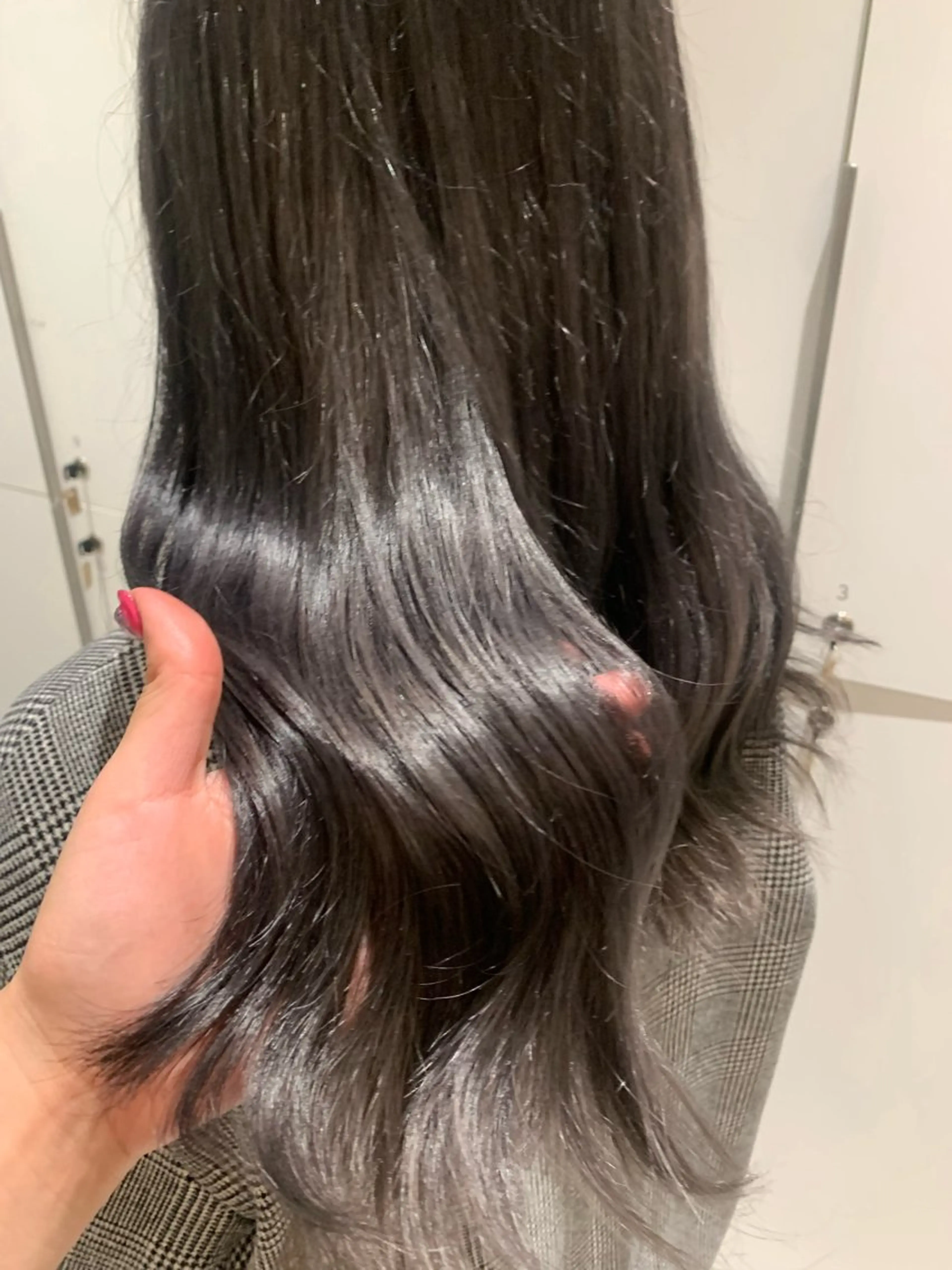 ロング ✨🩵波多野 来実🩵✨のヘアスタイル