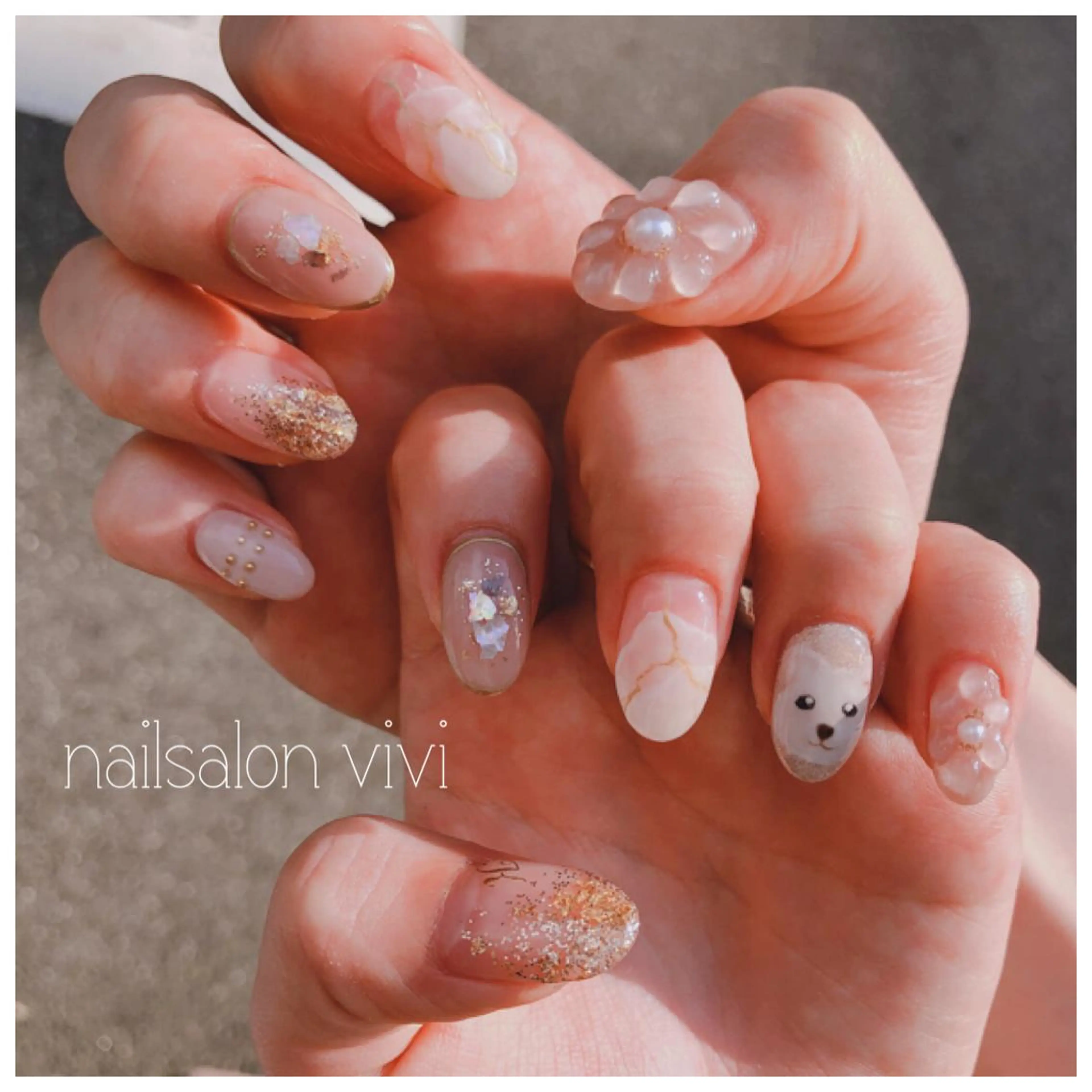 ネイル ＶＩＶＩ nailsalonのネイルデザイン