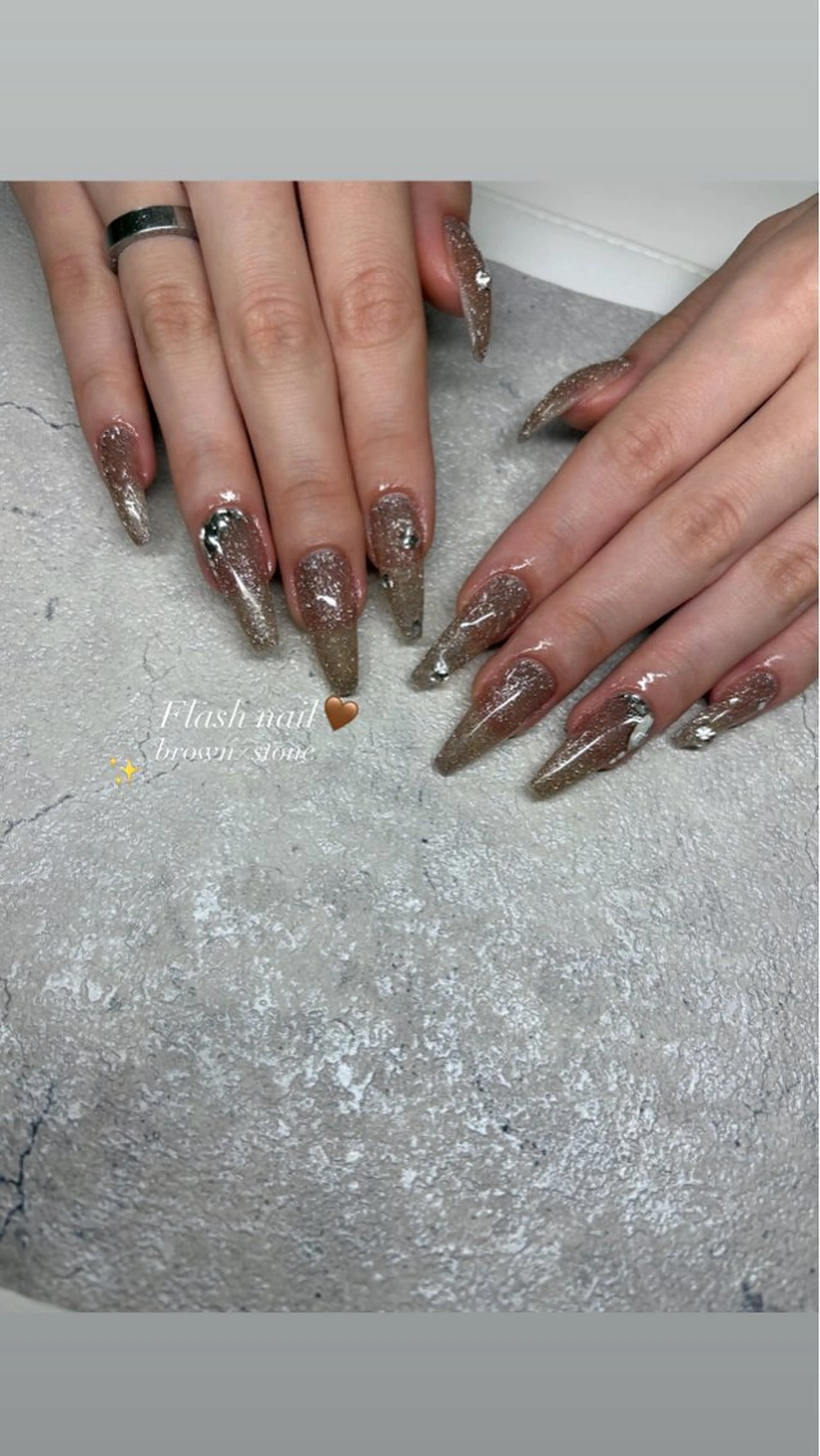 ネイル ハンドネイル ANELA mのネイルデザイン