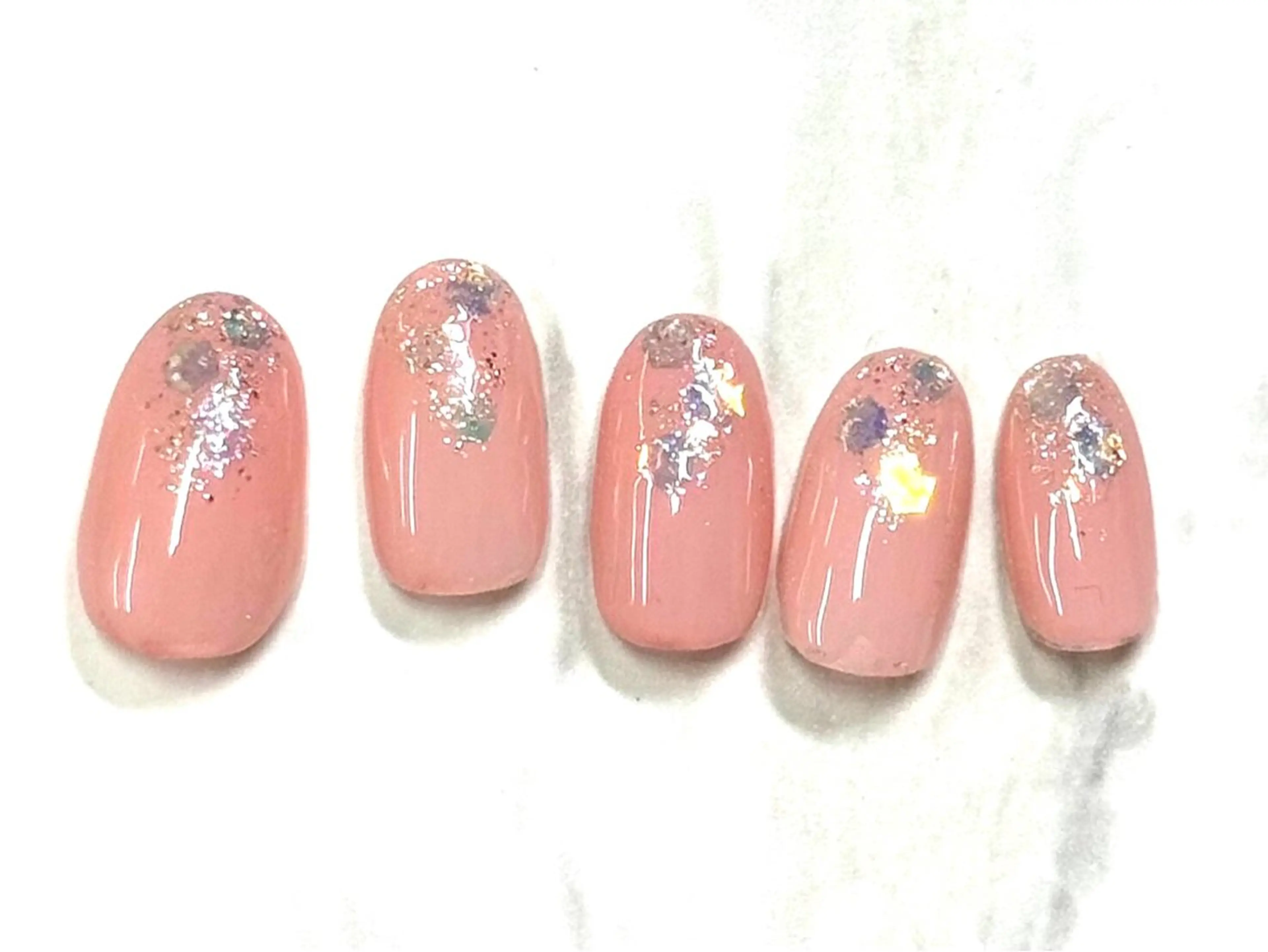 ネイル ハンドネイル プティリボン 武蔵小金井店のネイルデザイン