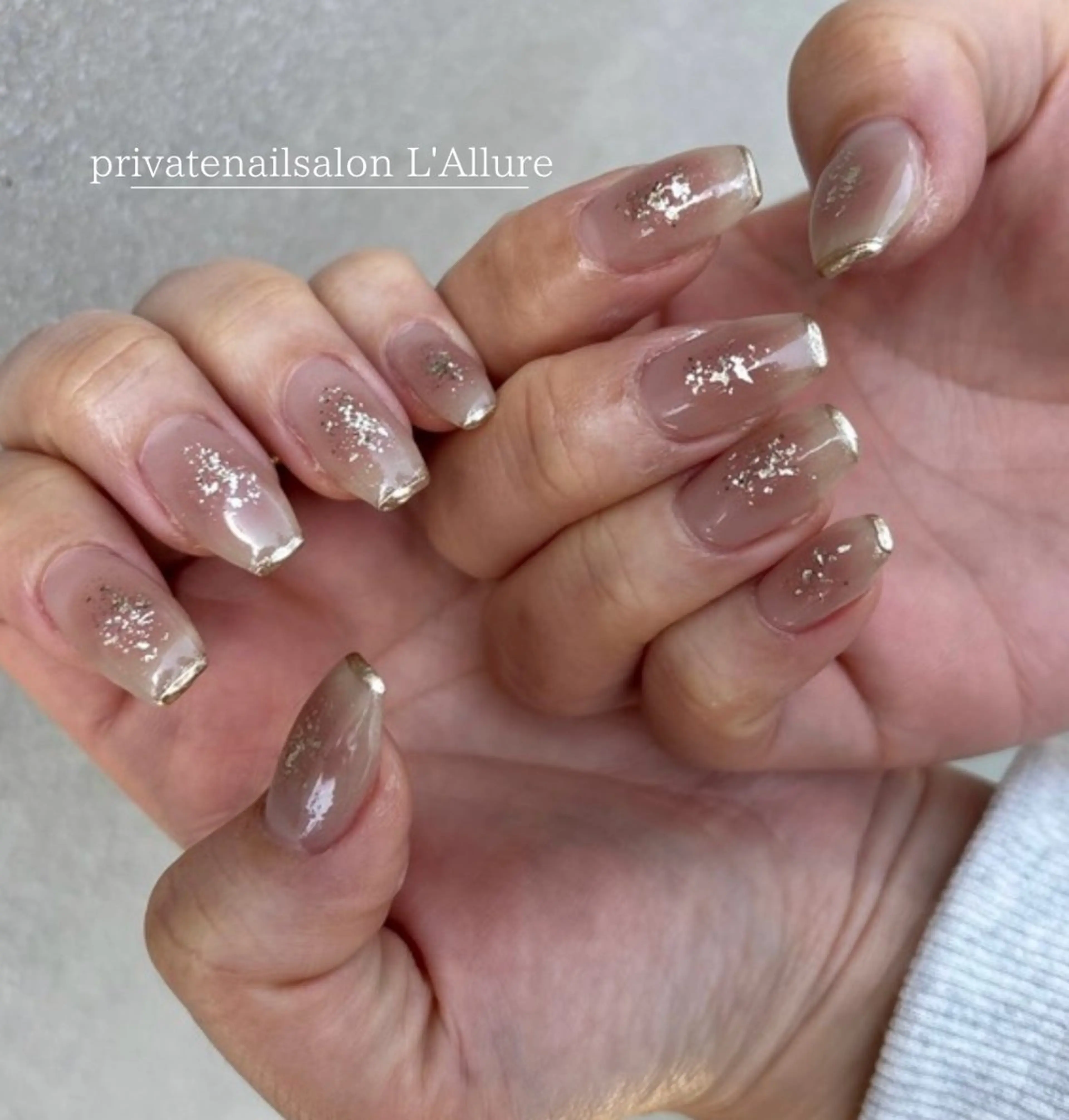 ネイル nailsalon -L'Allure-のネイルデザイン