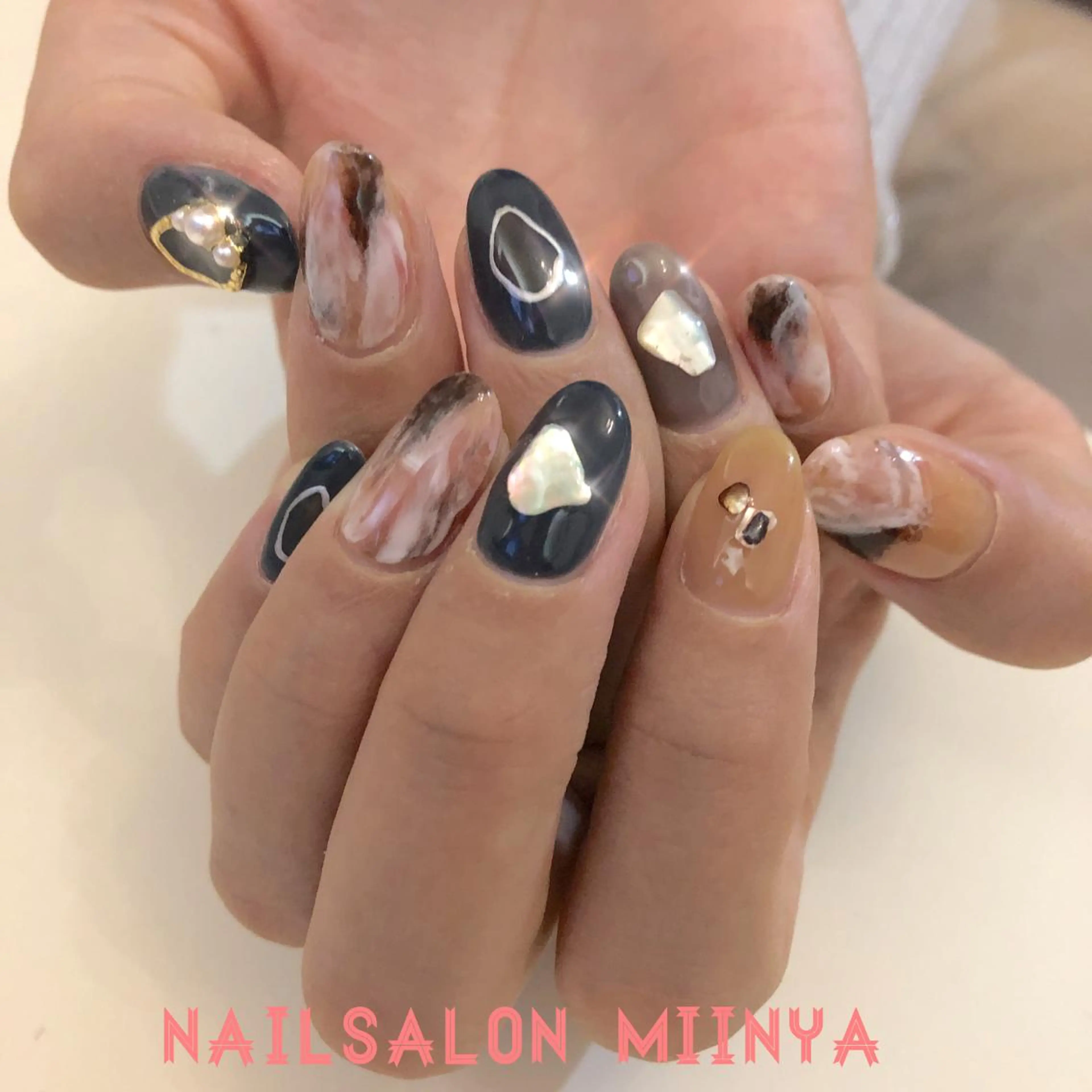 ネイル ♡ miyaのネイルデザイン