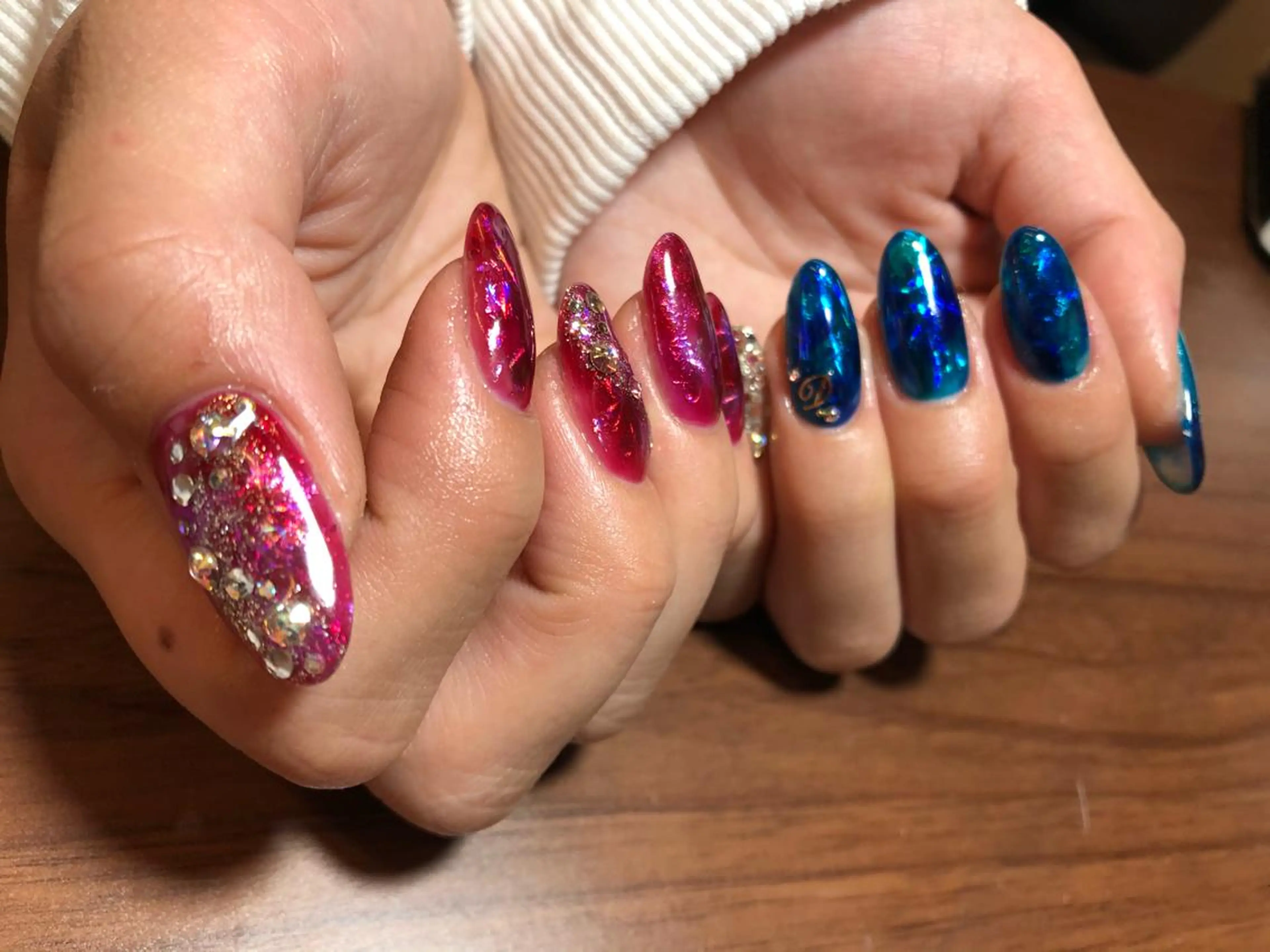 ネイル M nail はやまうららのネイルデザイン