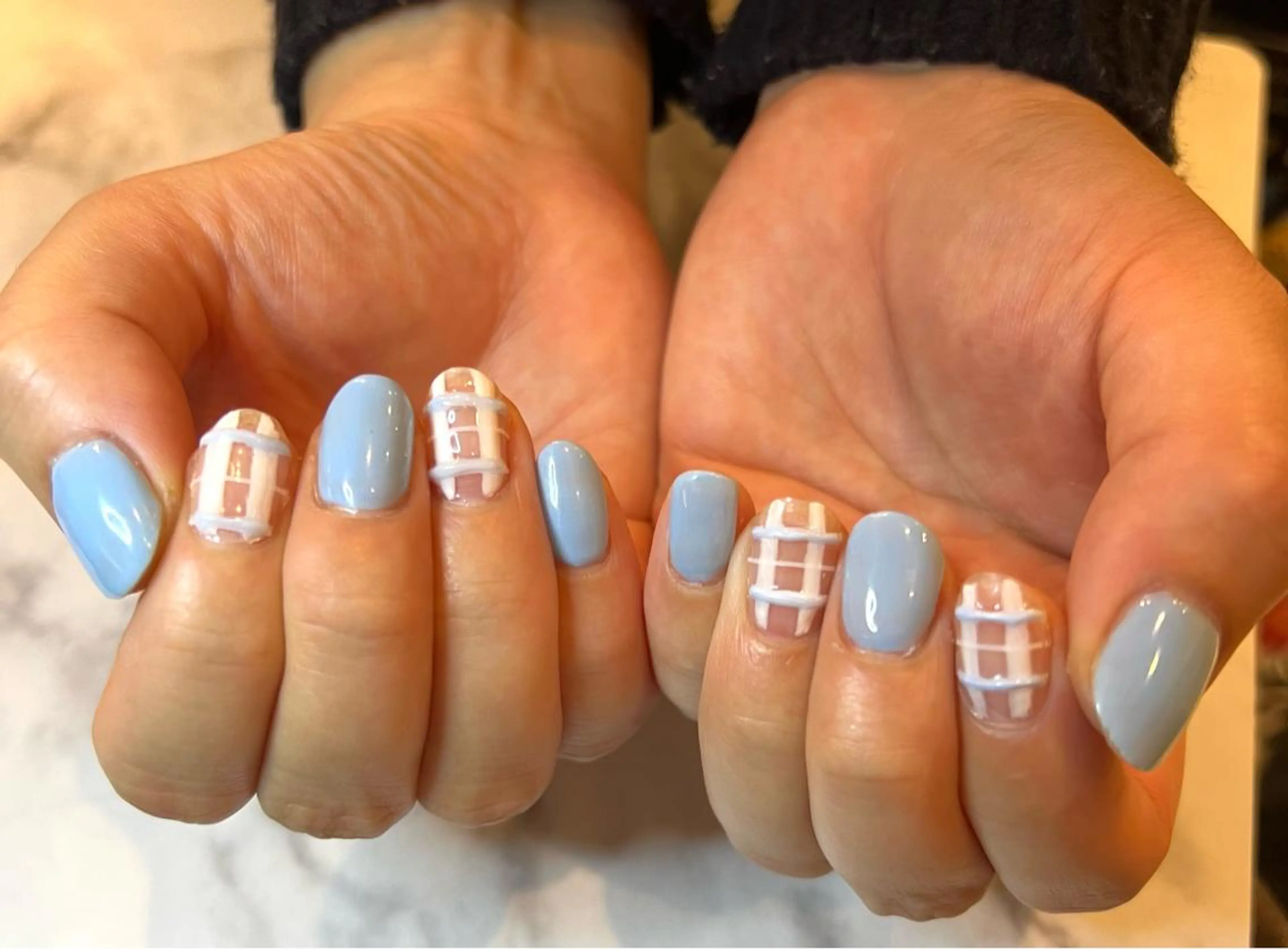 ネイル ぷっくりネイル ハンドネイル ハンドケア Nail salon SEICAのネイルデザイン