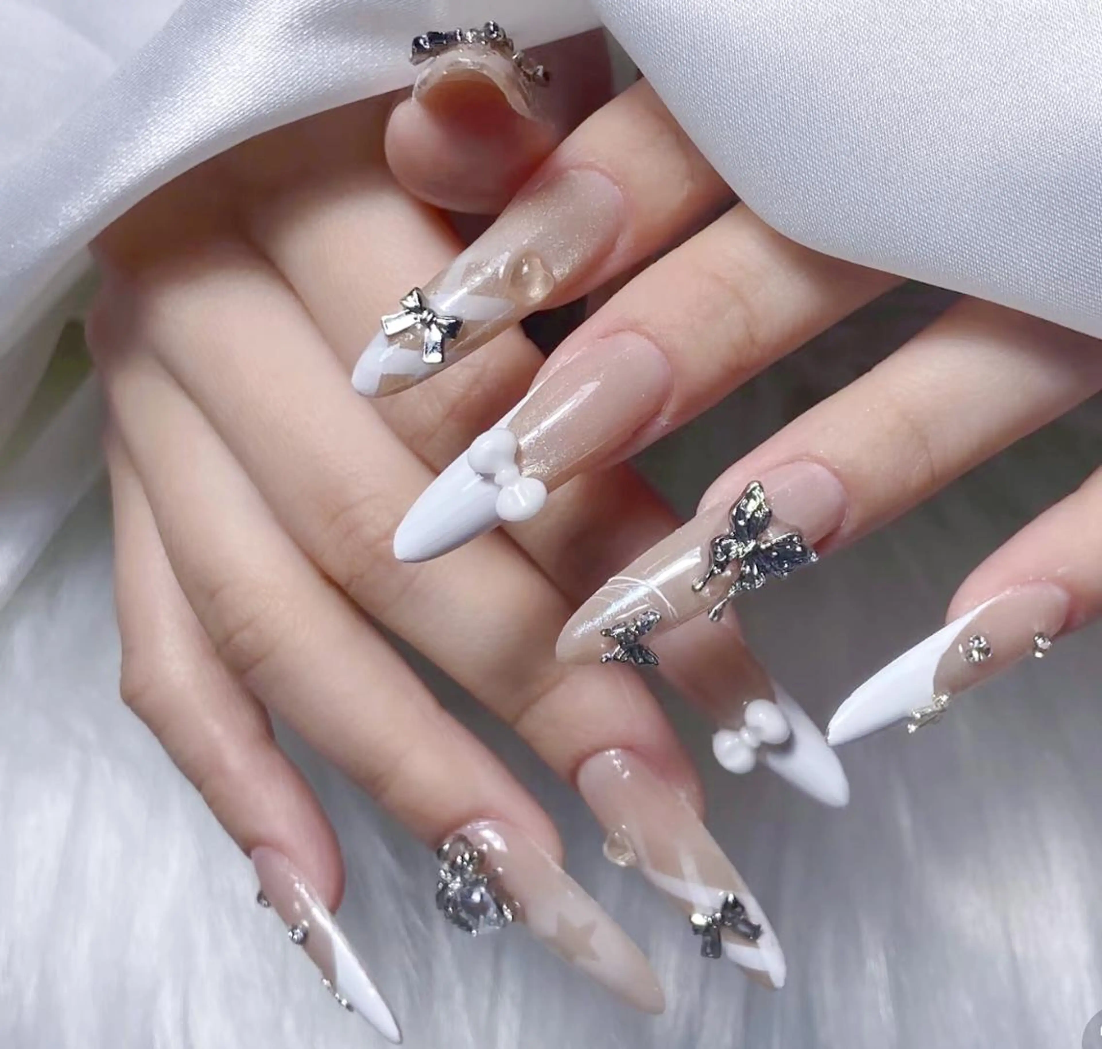 ネイル ハンドネイル 💫 Tsuki_Nailのネイルデザイン