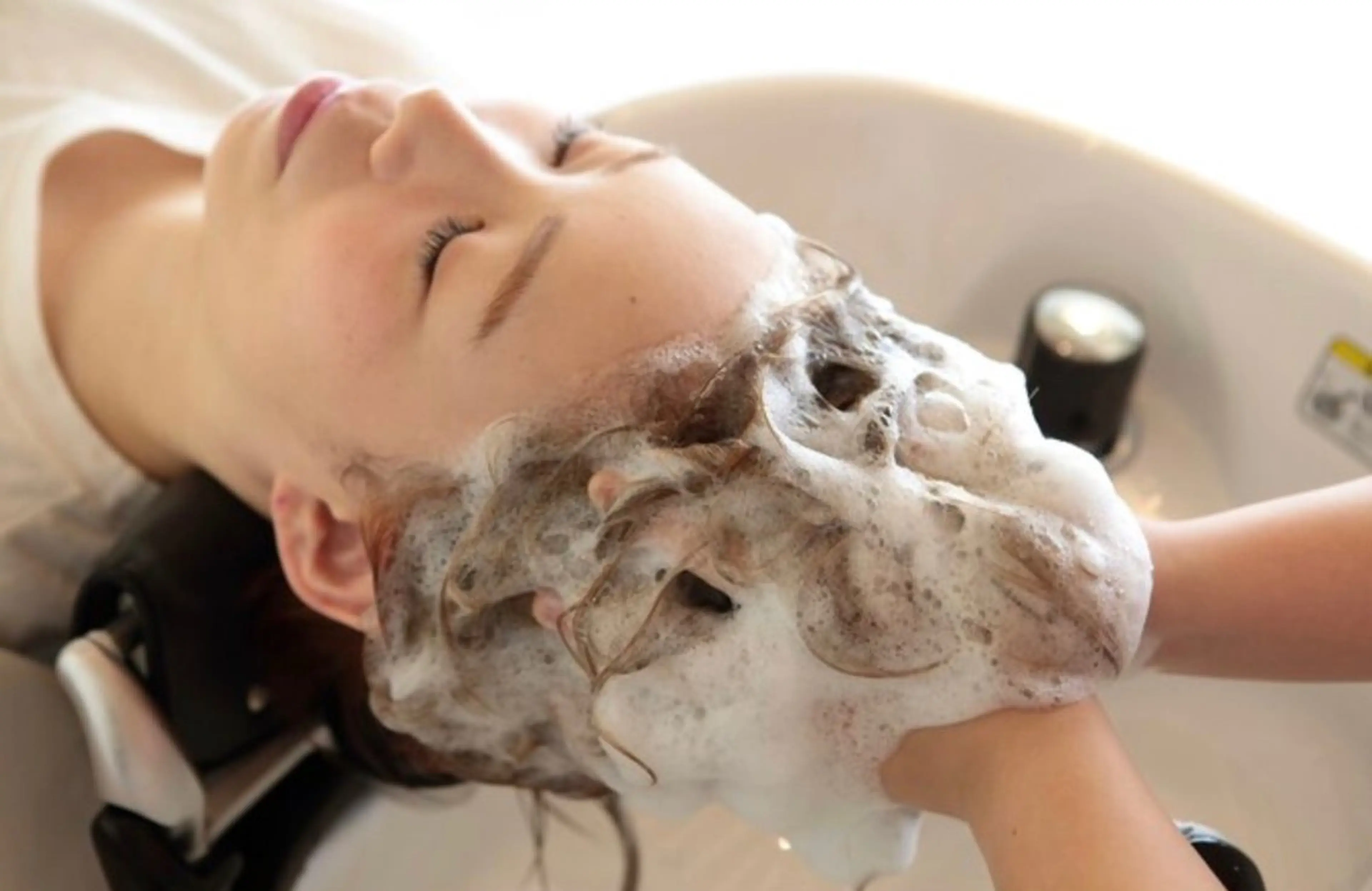 シャンプー＆ブロー　単品の写真