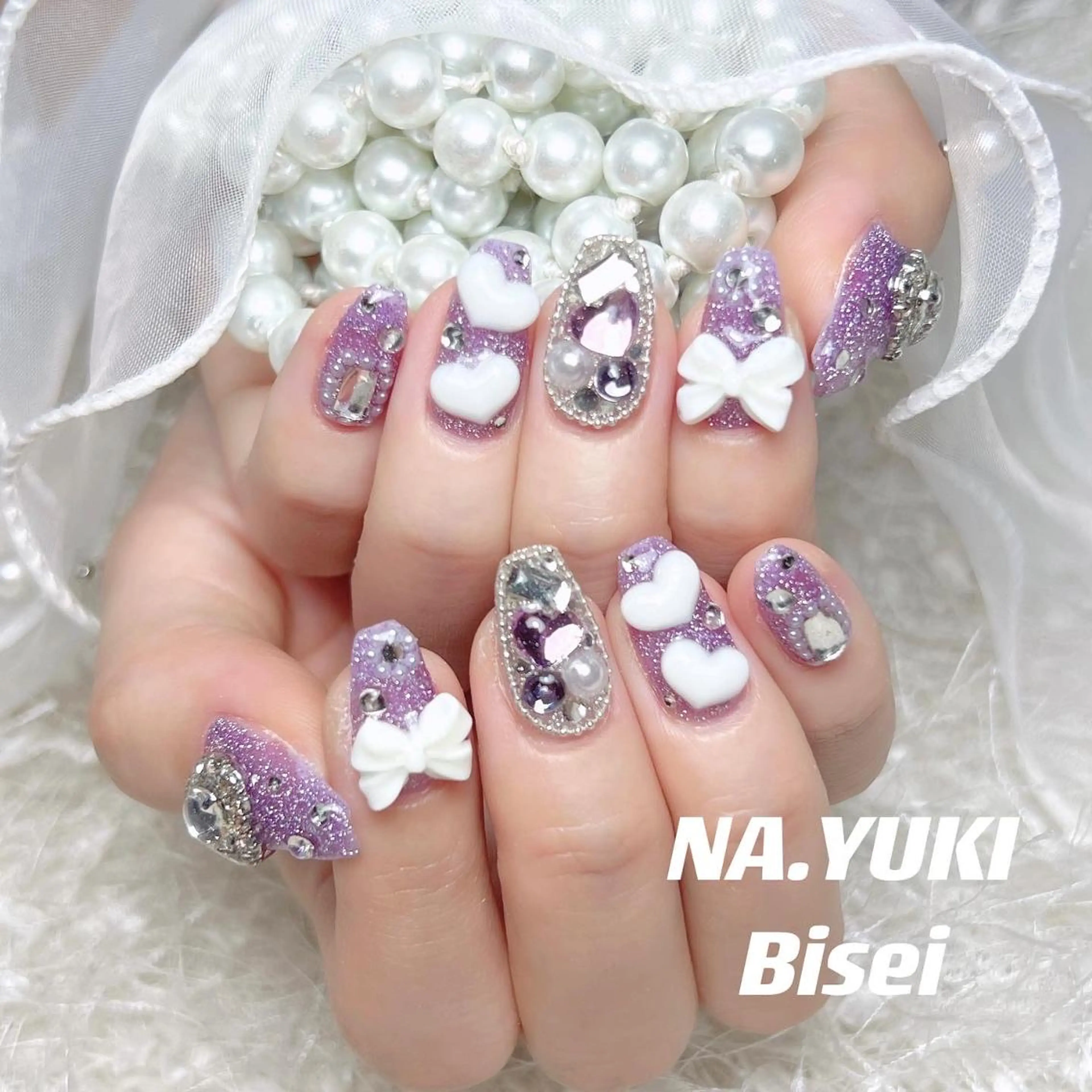 ネイル ハンドネイル ハンドケア YUKI 💗 渋谷店のネイルデザイン