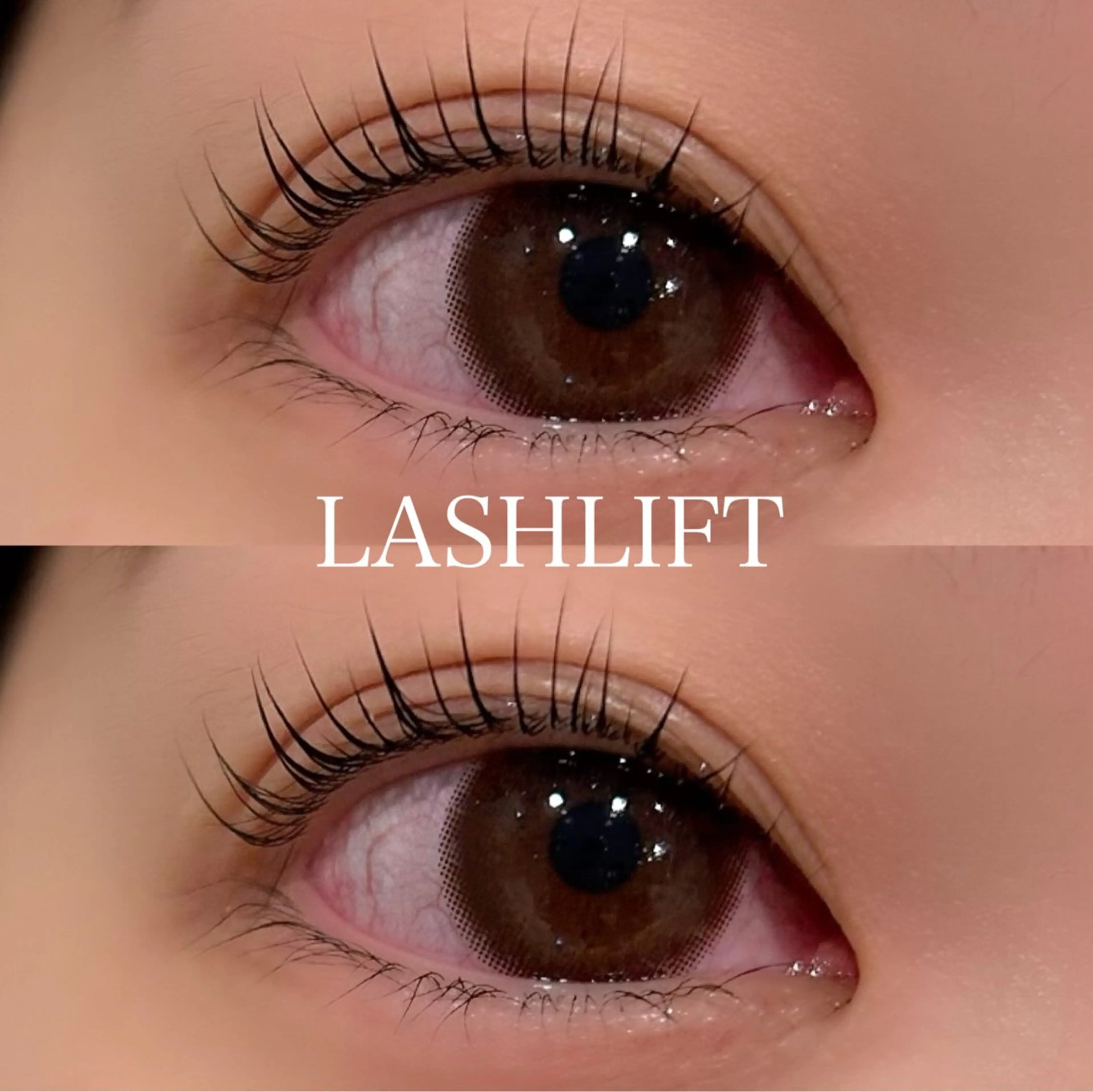 マツエク・マツパ パリジェンヌラッシュリフト LaBless あべのキューズモール所属・ヘアセット/艶カラー /まつげパーマ/りおのマツエク・マツパデザイン