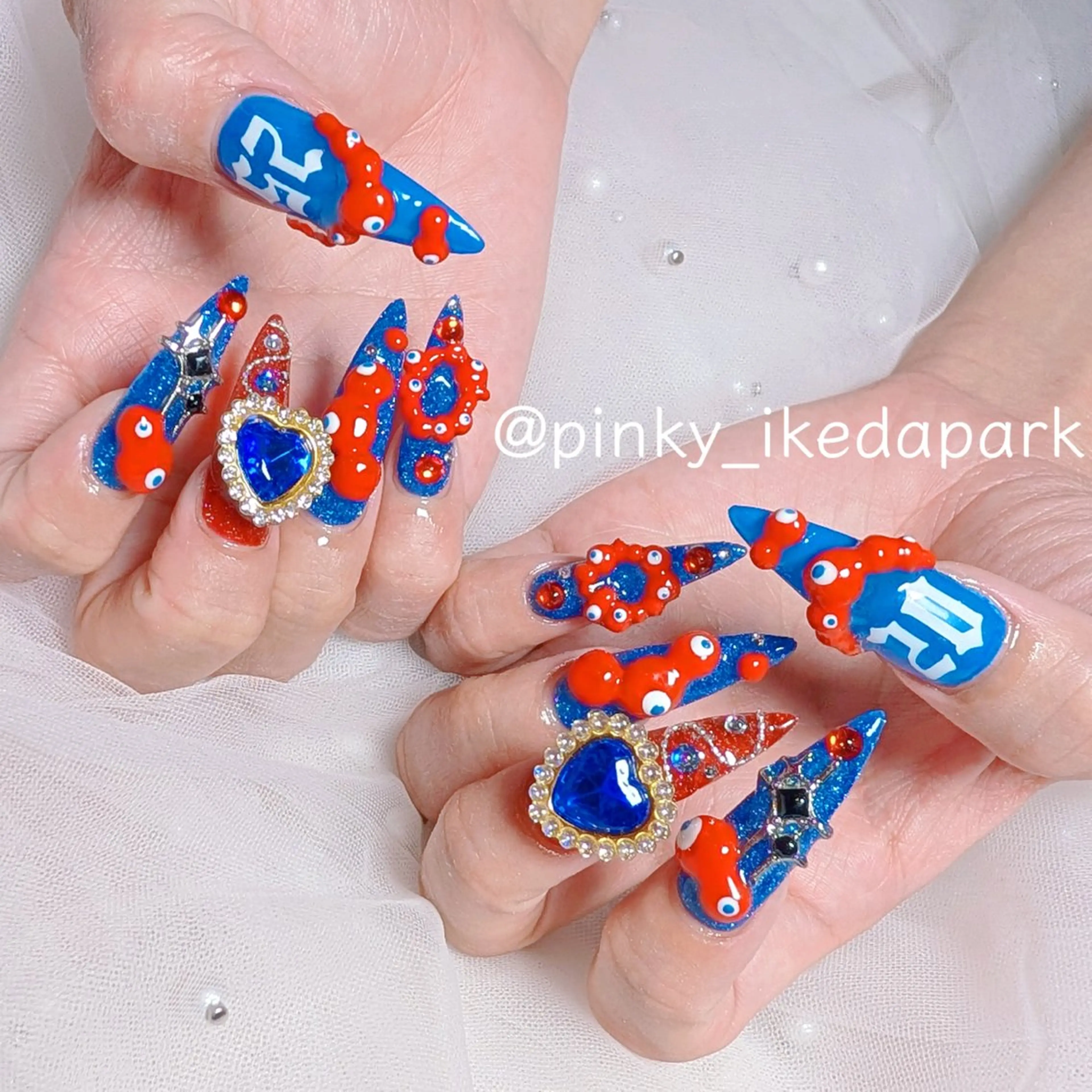 ネイル ハンドネイル PINKY nail所属・ピンキー 池田公園店のネイルデザイン