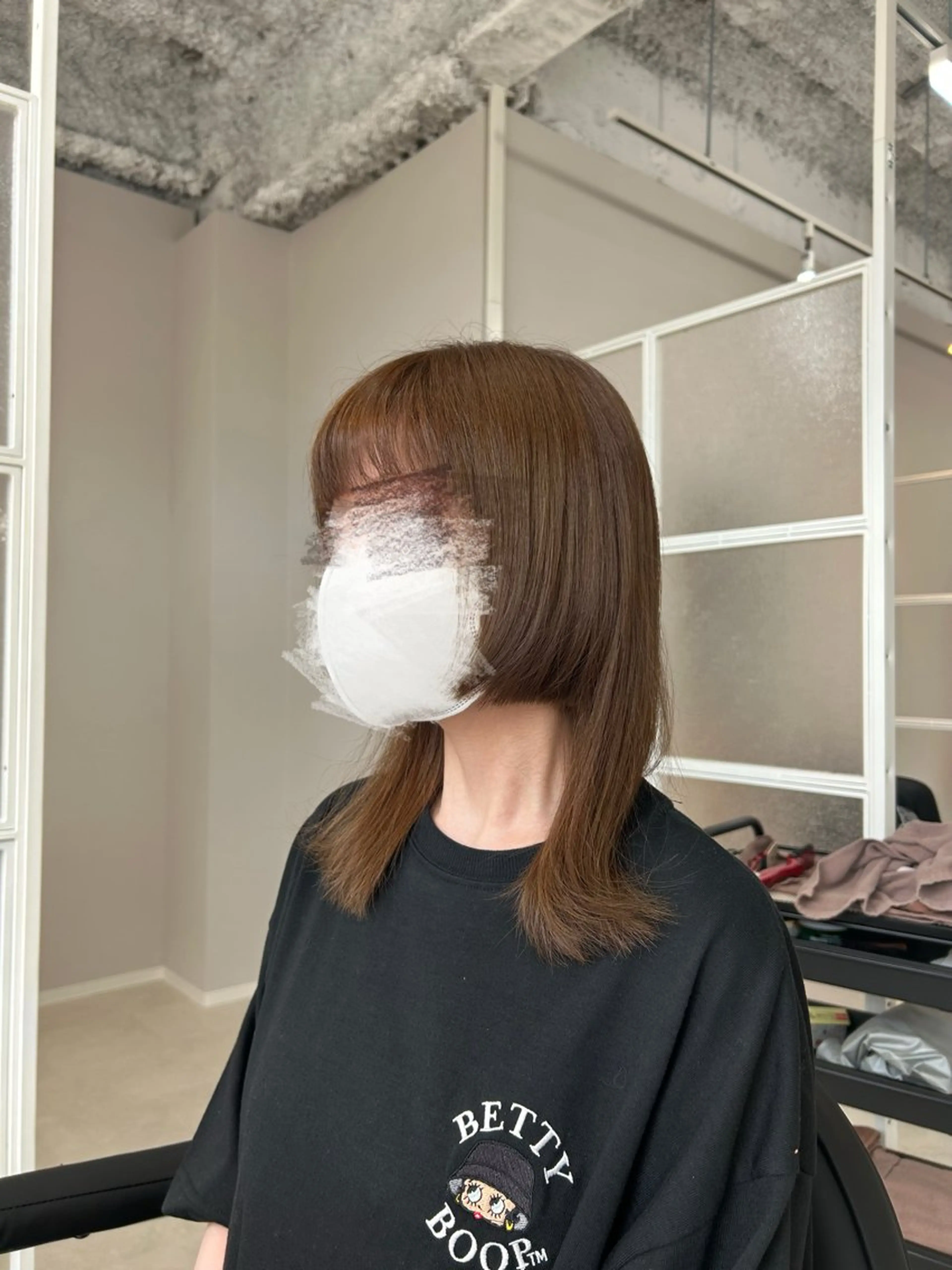 ミディアム MICHIRU 🐈‍⬛💞のヘアスタイル