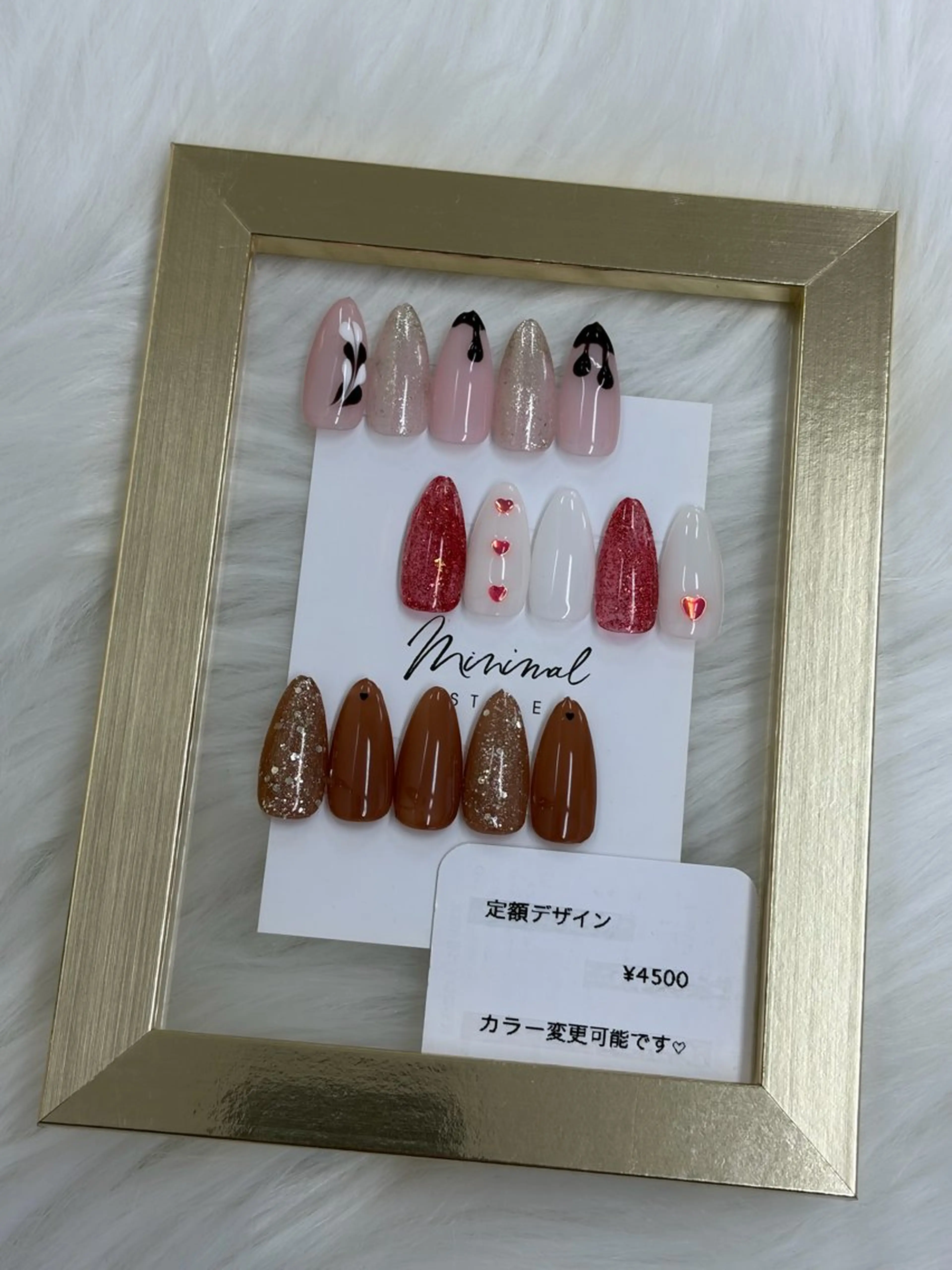 ネイル アンベリール所属・アンベリール FUJIOKAのネイルデザイン