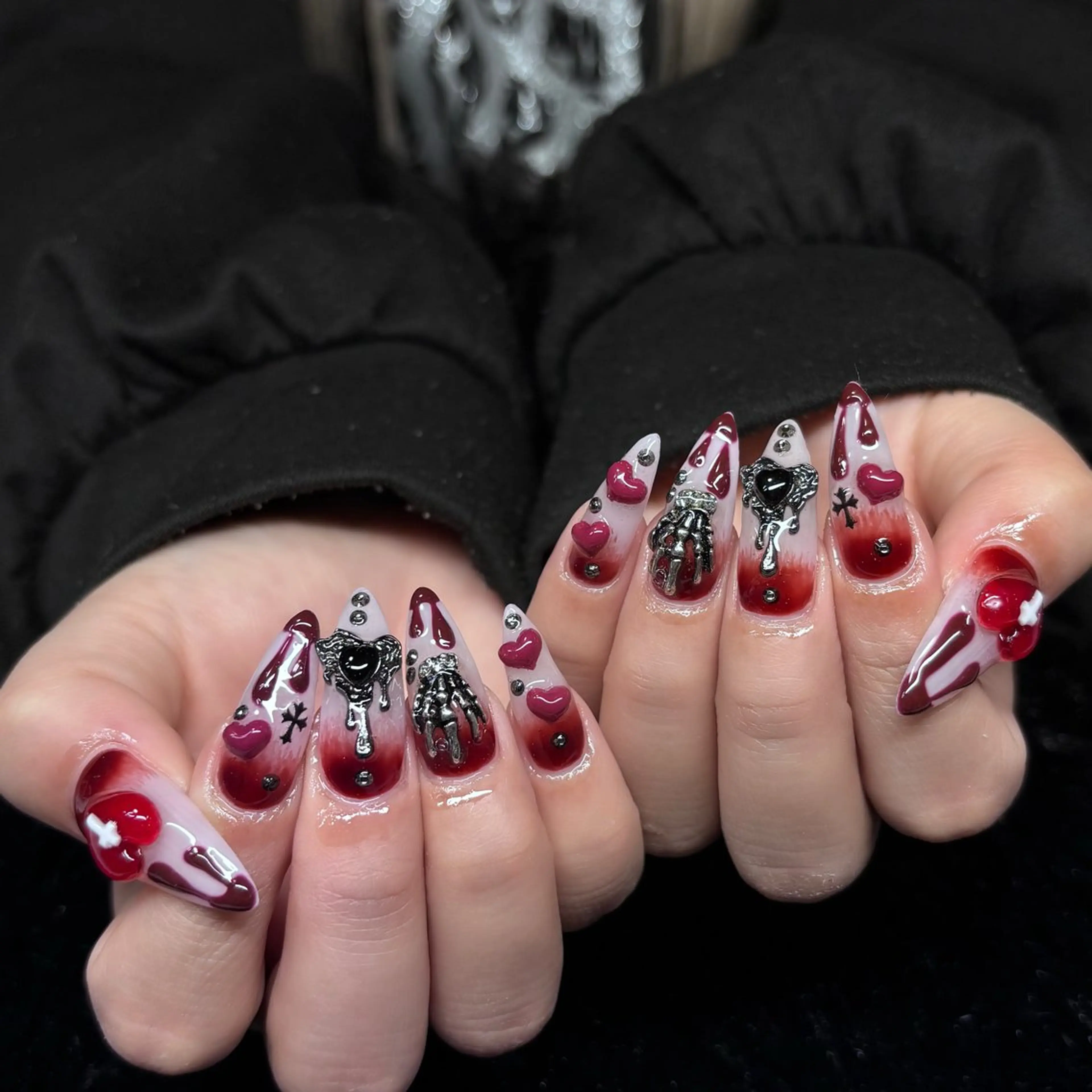 ネイル vesper所属・Vesper miuのネイルデザイン