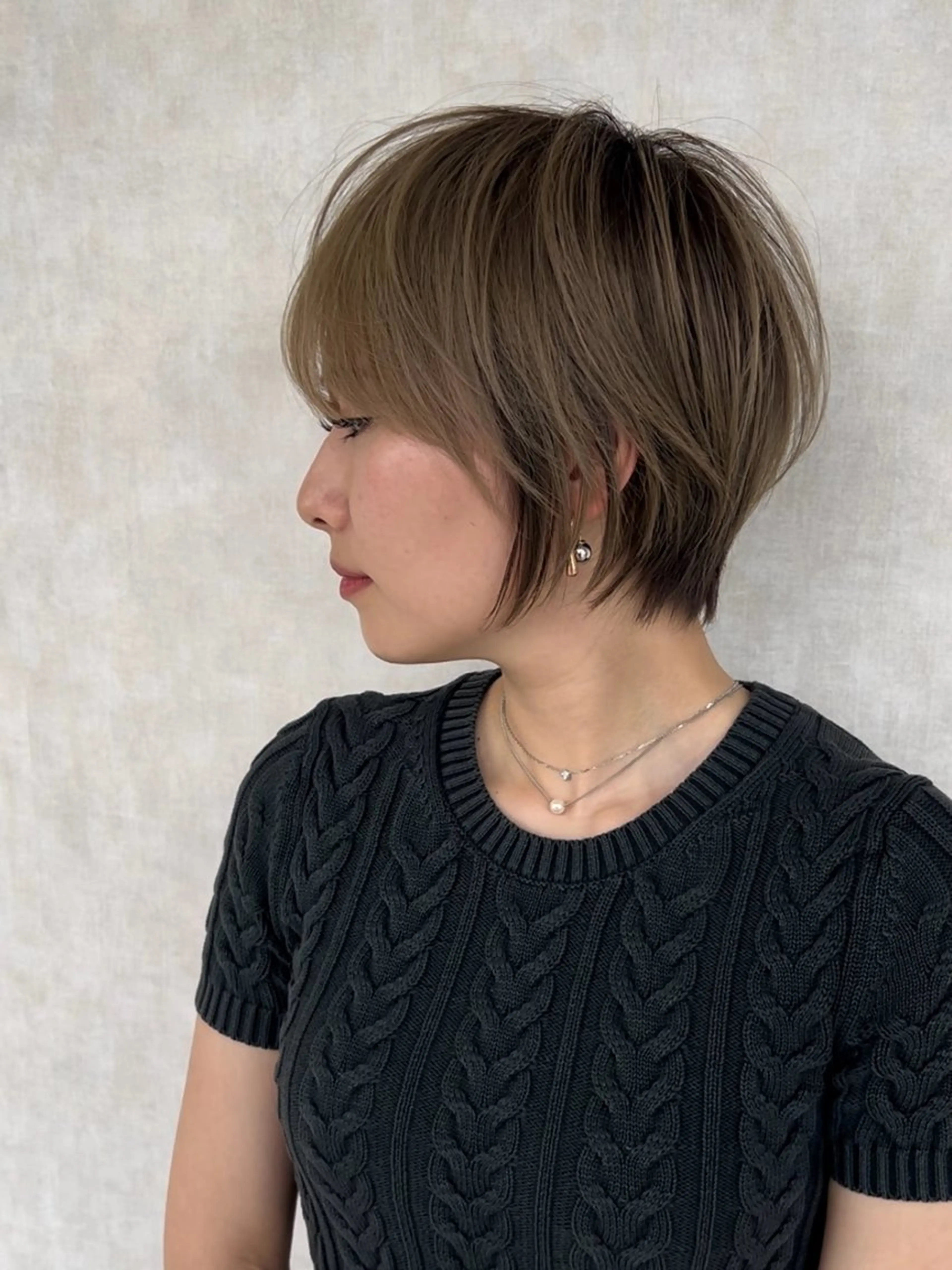 ショート ショートヘア ROEN ryokaのヘアスタイル