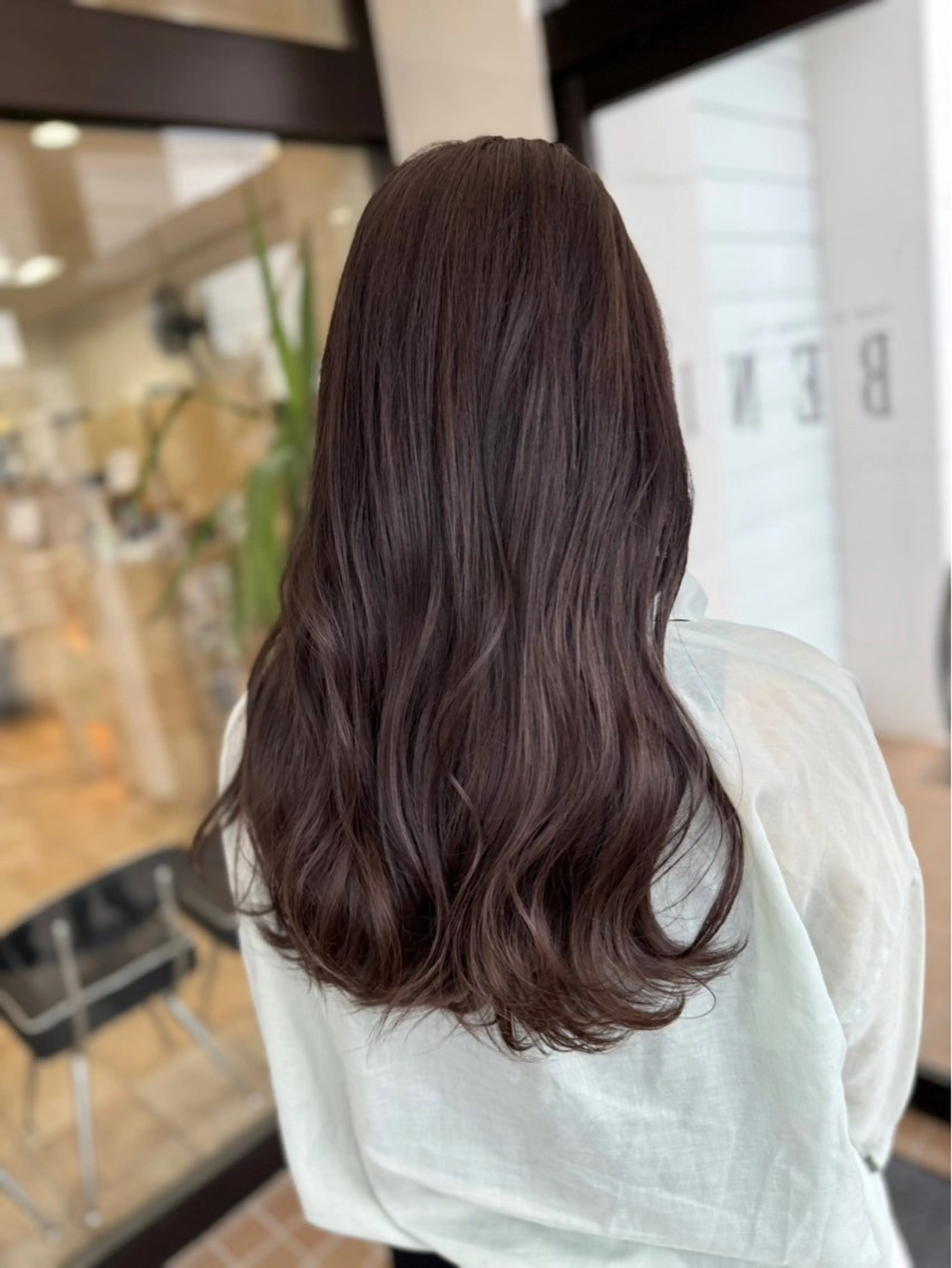 ロング カラー BENI仙台鈎取/ 池田佳穂のヘアスタイル