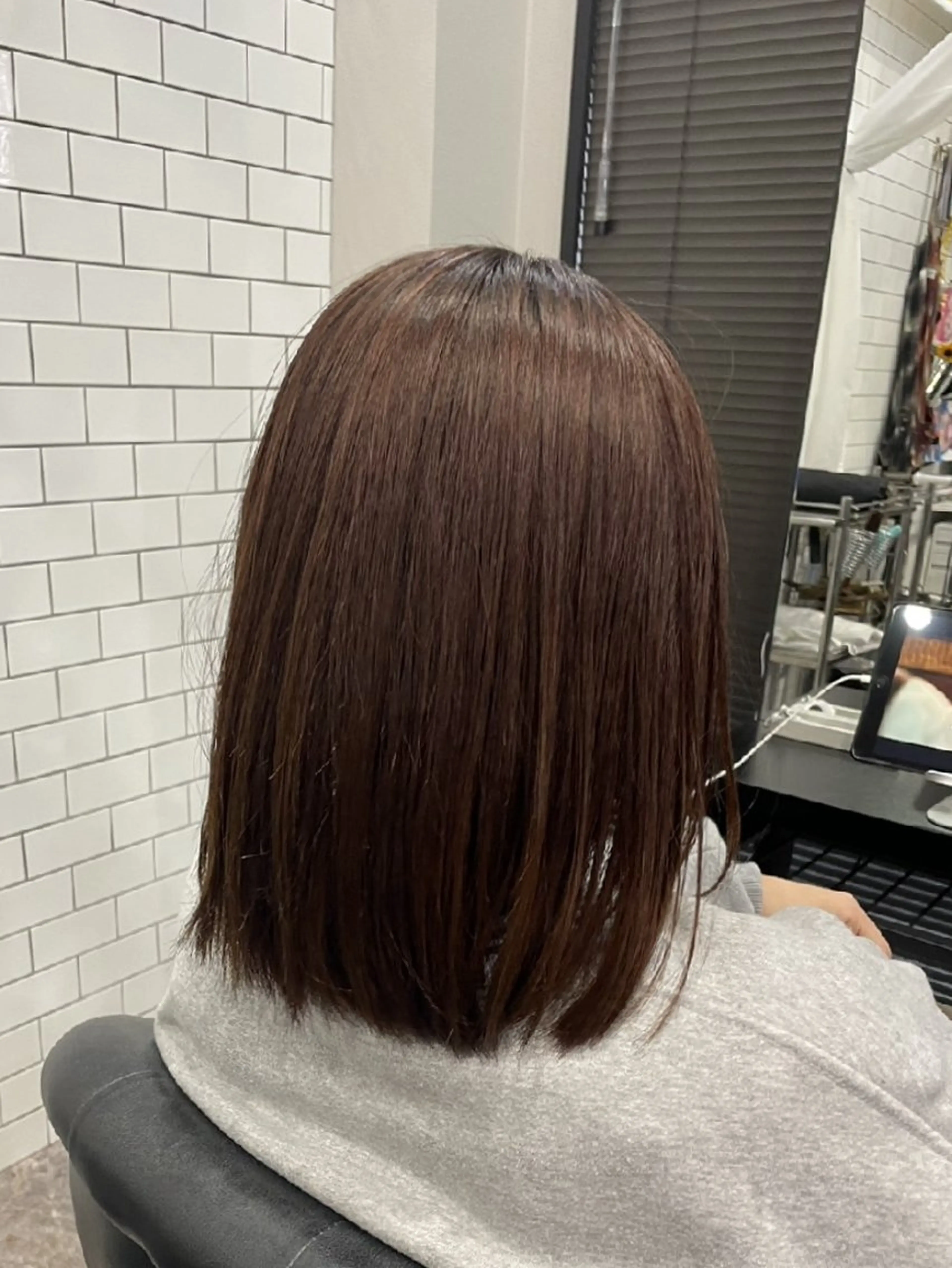 カラー 多田 遥香のヘアスタイル