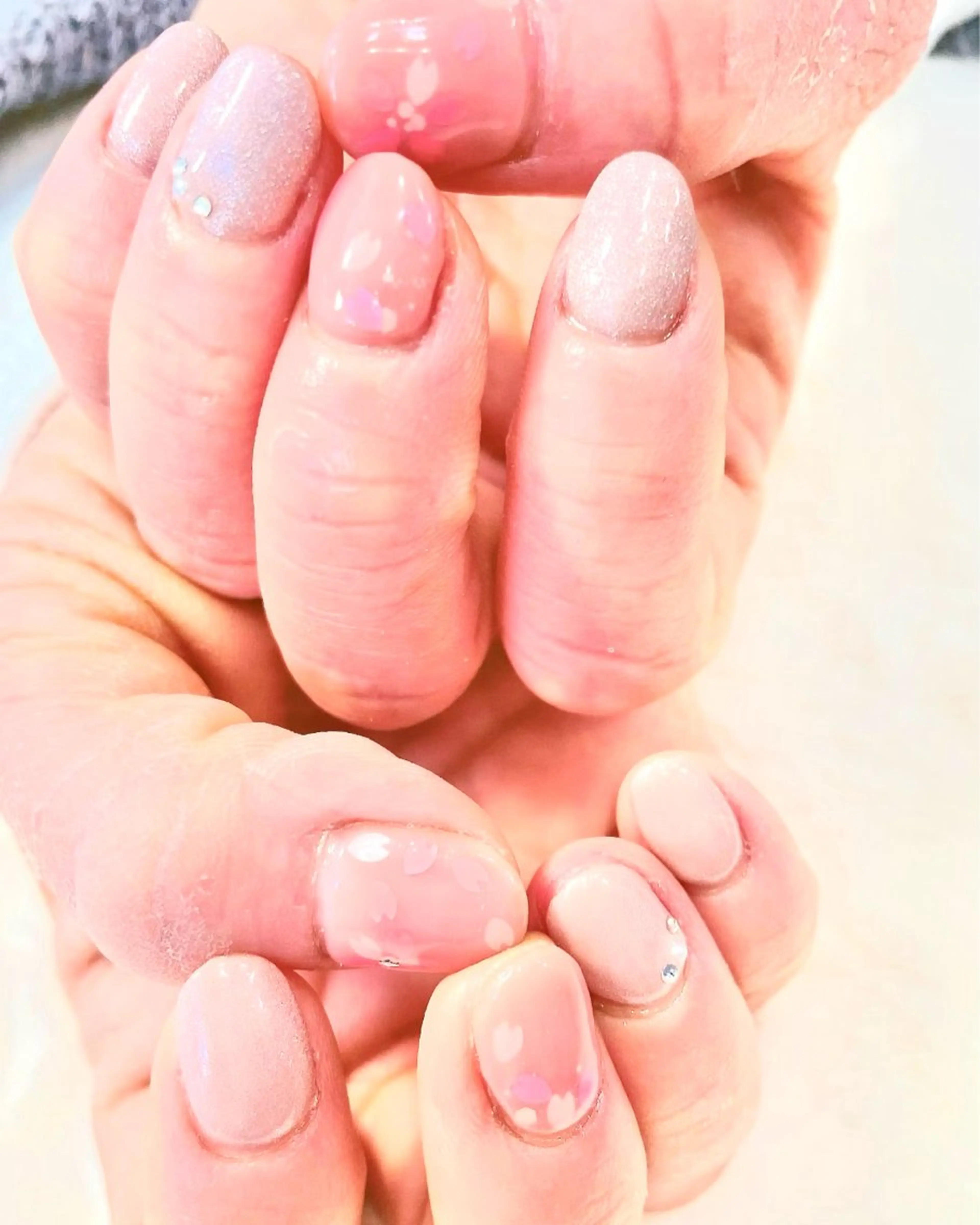 ネイル 桜ネイル 春ネイル koto nails所属・koto nailsのネイルデザイン