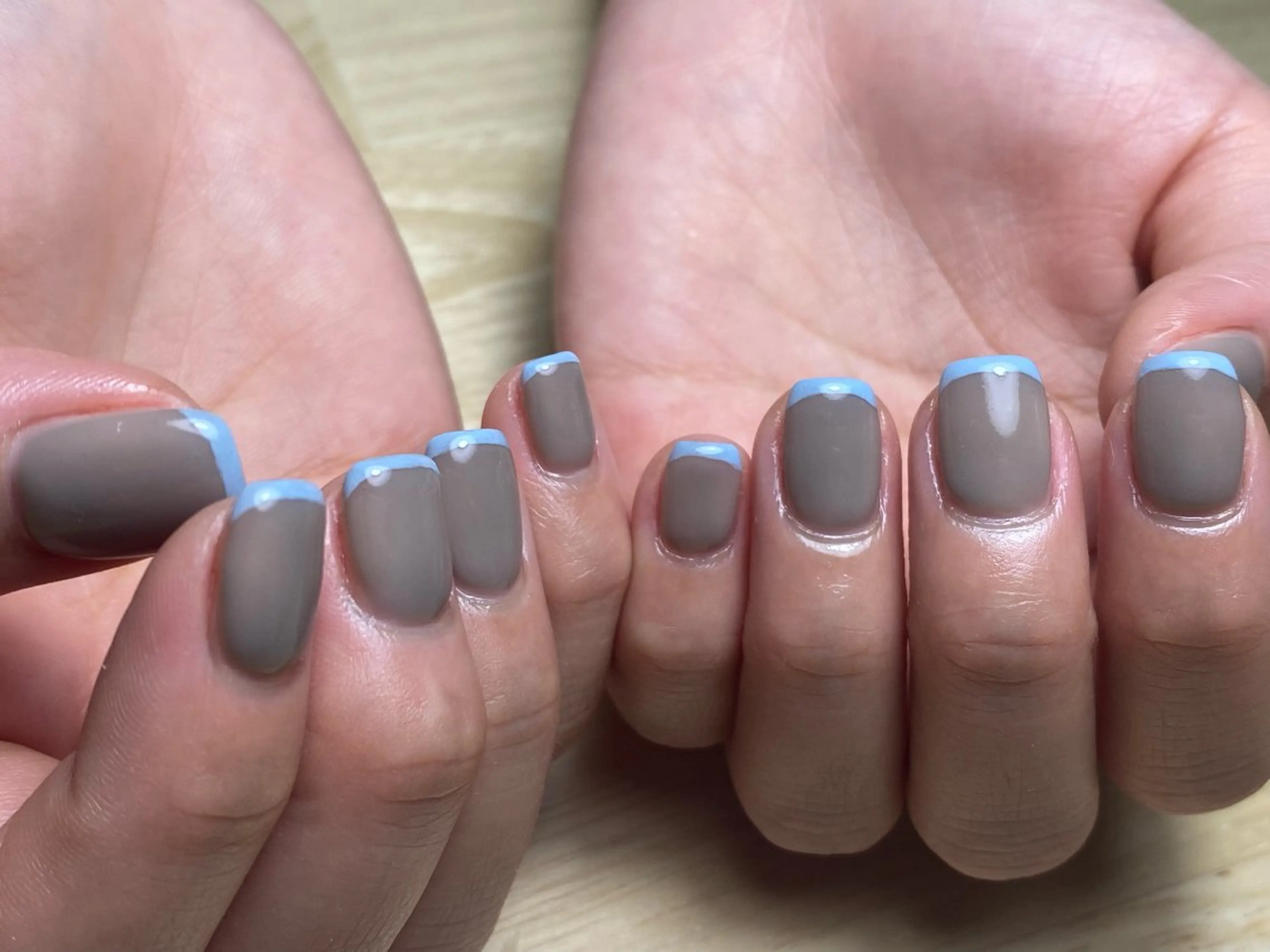 ネイル ハンドネイル atelier moamのネイルデザイン