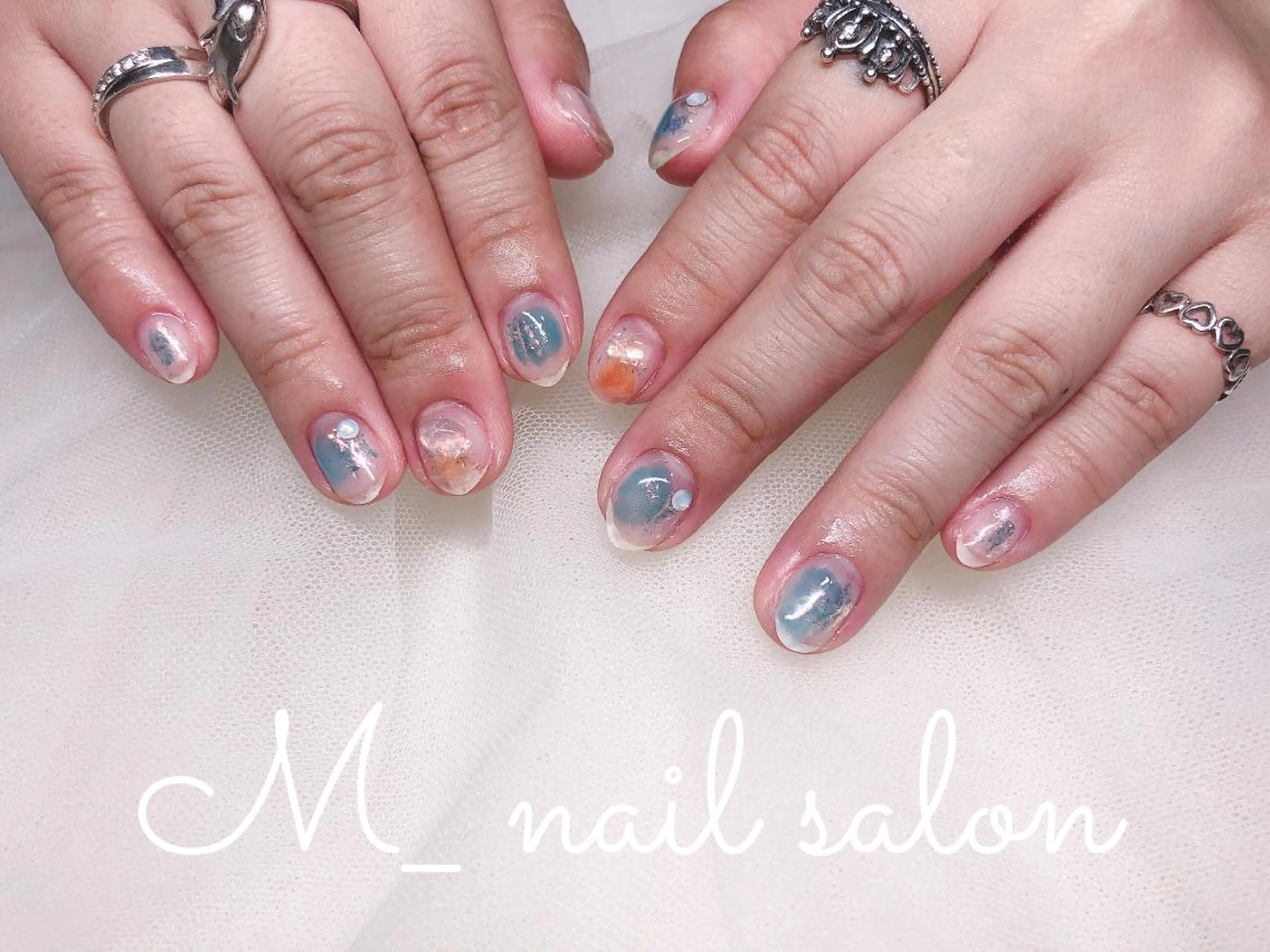 ネイル M_nail salon所属・M_ nail salonのネイルデザイン